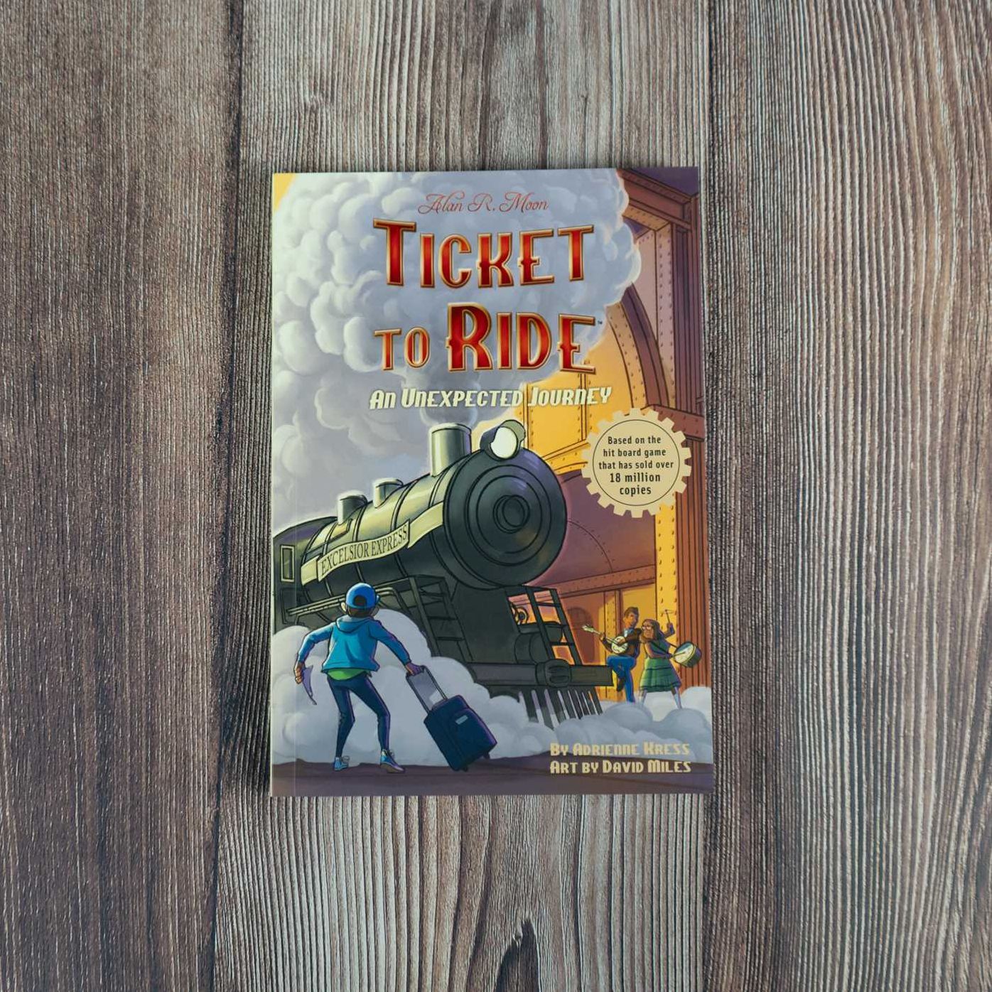 Ticket to Ride : An Unexpected Journey