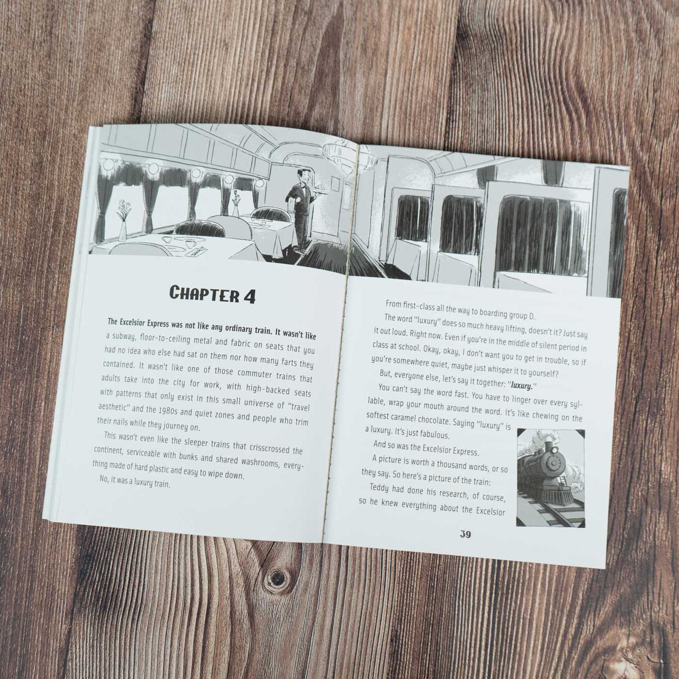 Ticket to Ride : An Unexpected Journey