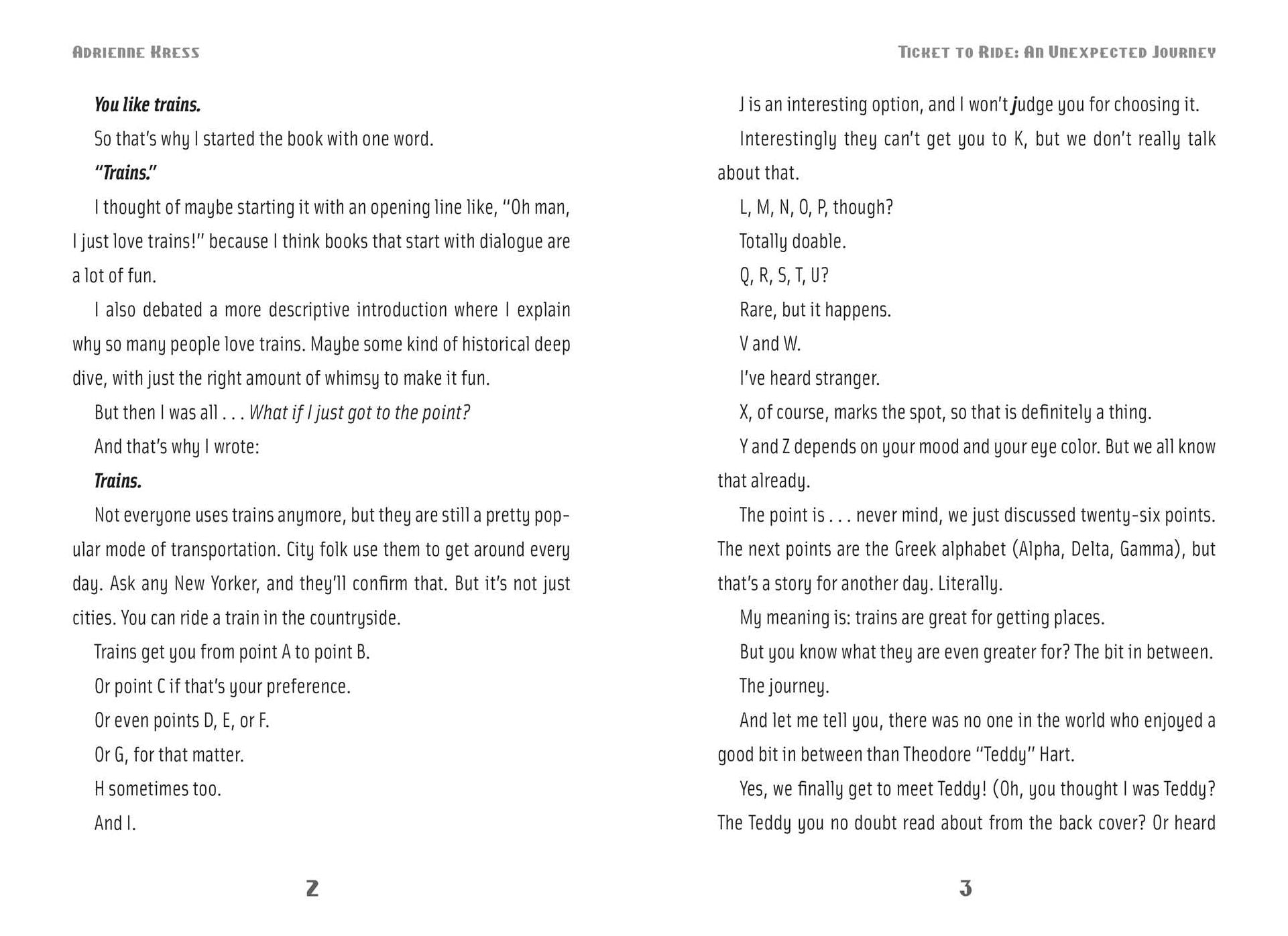 Ticket to Ride : An Unexpected Journey