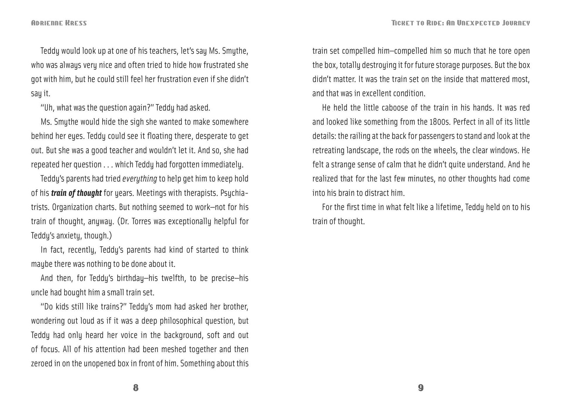 Ticket to Ride : An Unexpected Journey