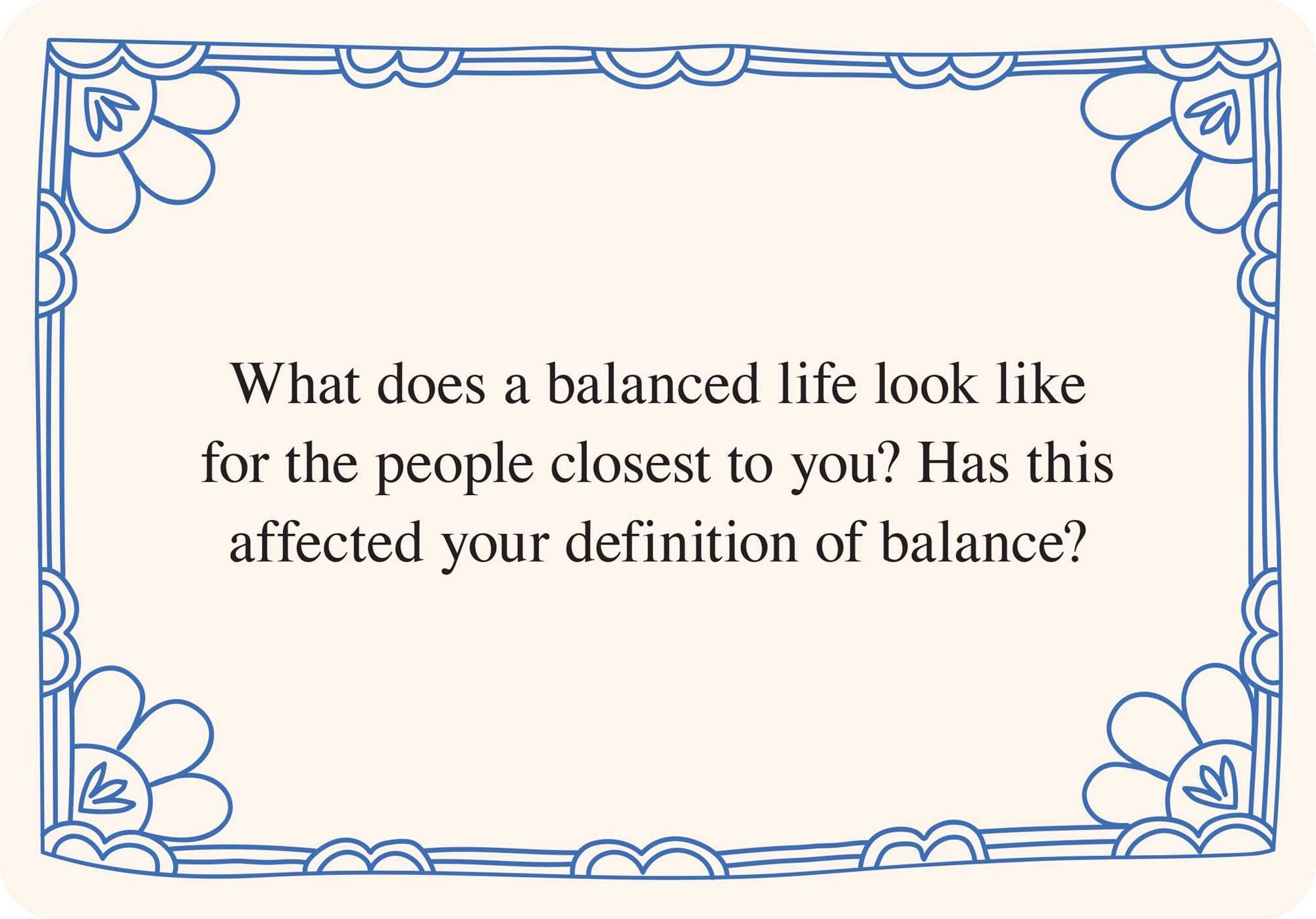 Rupi Kaur's Writing Prompts Balance