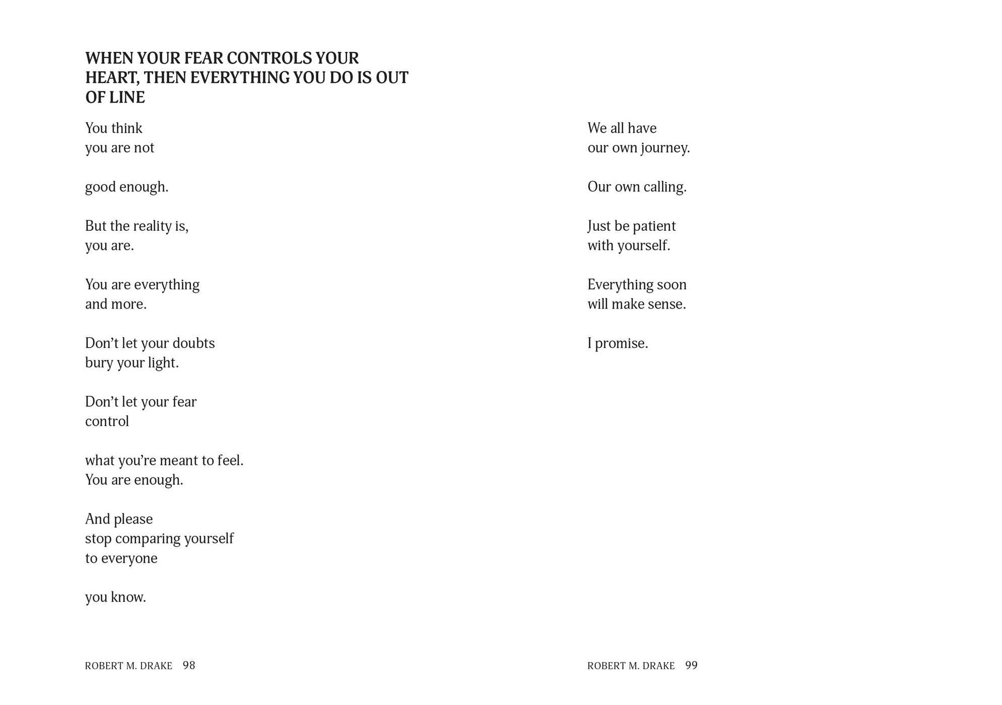 Beautiful Sad Eyes, Weary Waiting for Love