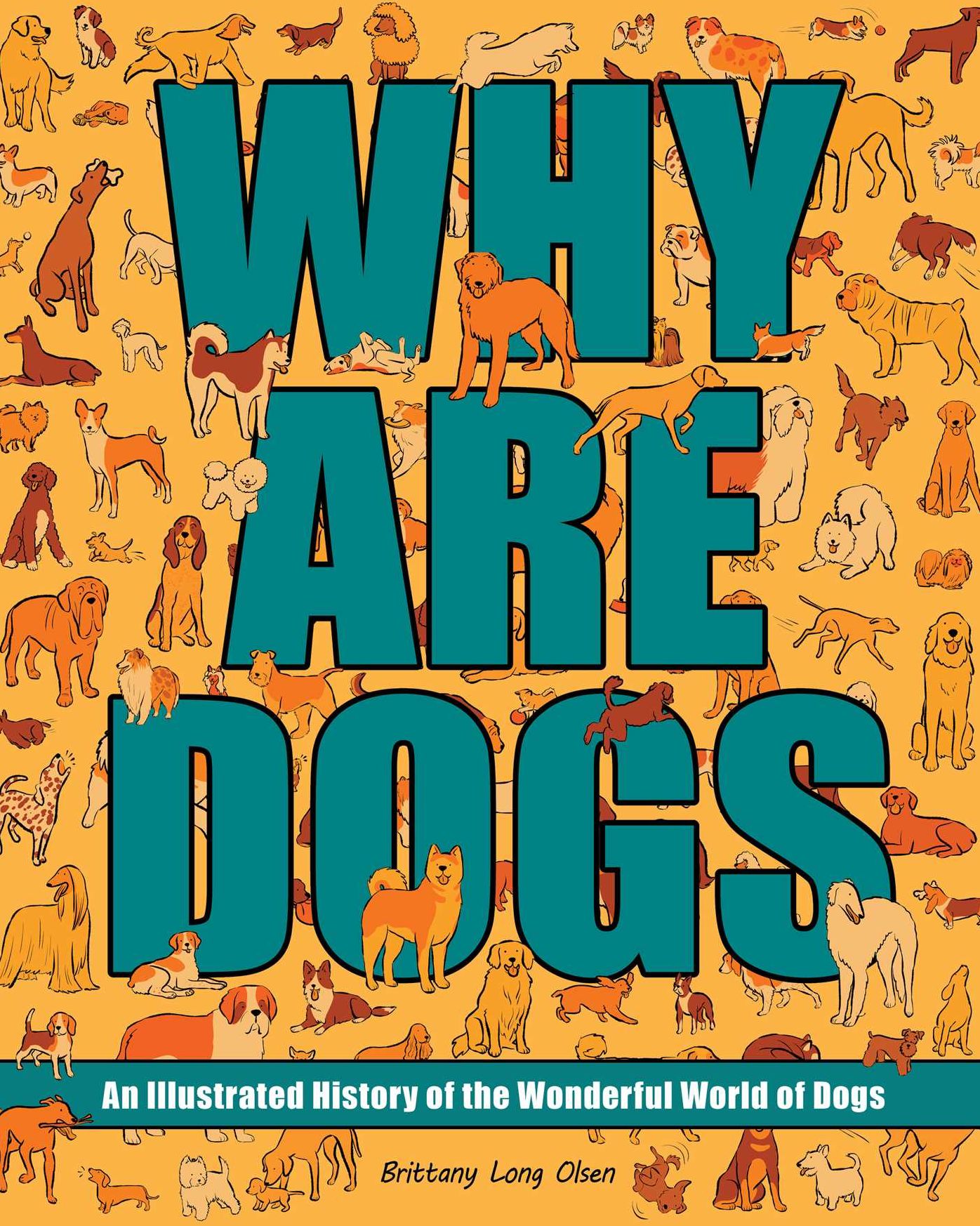 Why Are Dogs: An Illustrated History of the Wonderful World of Dogs
