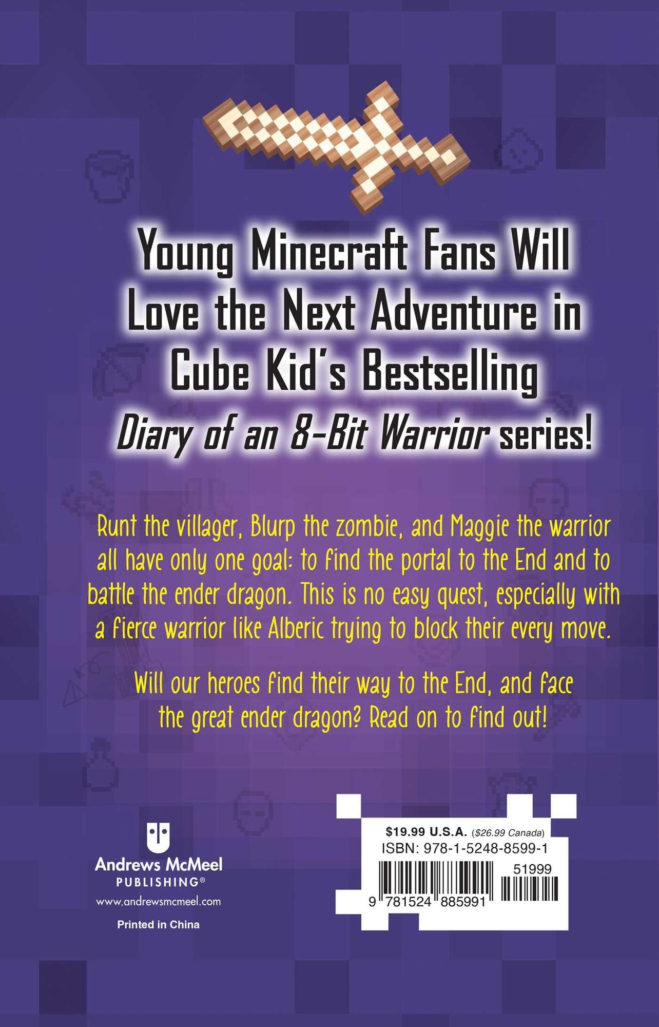 The Eye of Ender (A Noob's Diary of an 8-Bit Warrior #3)