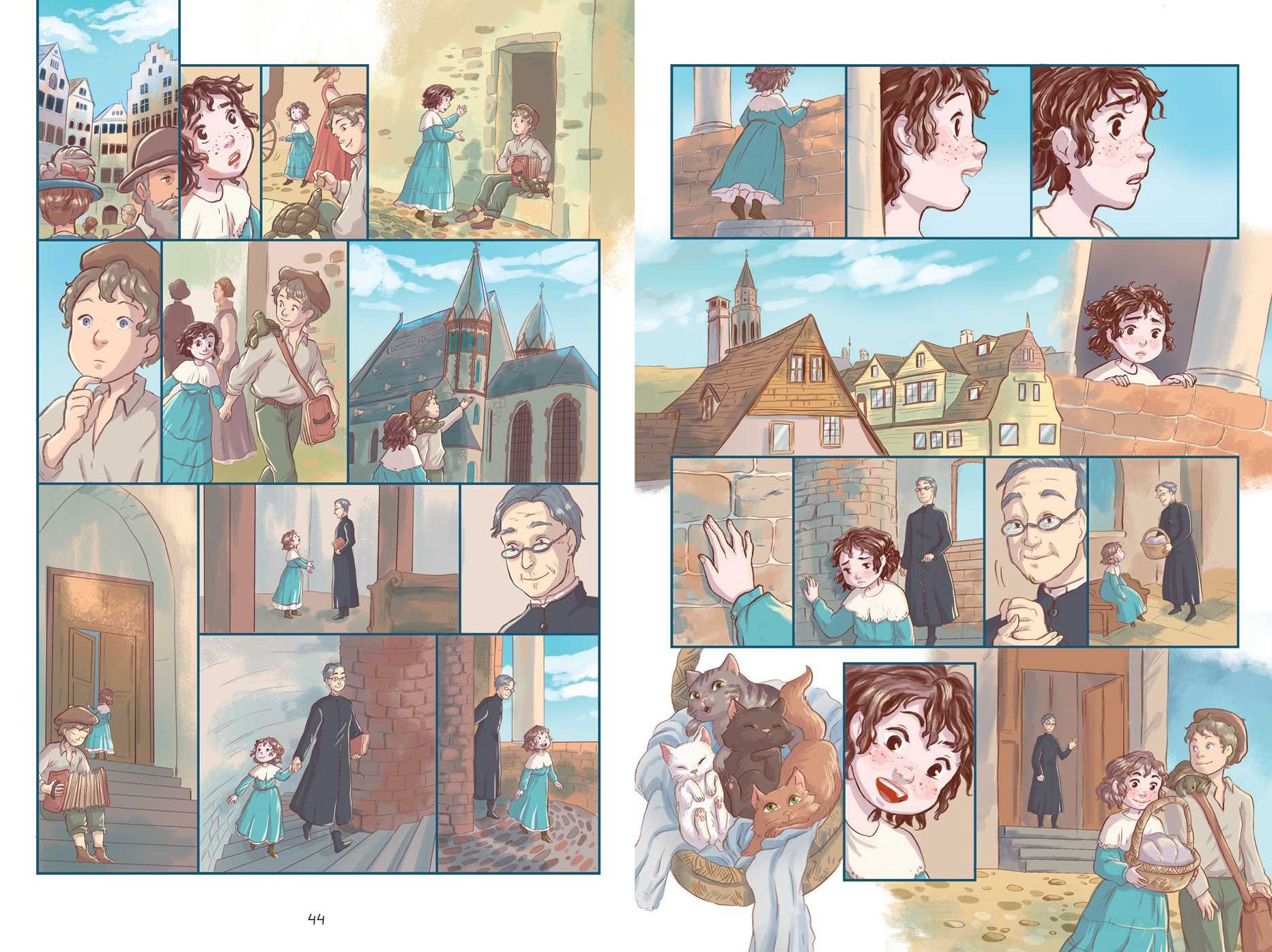 Heidi: A Graphic Novel