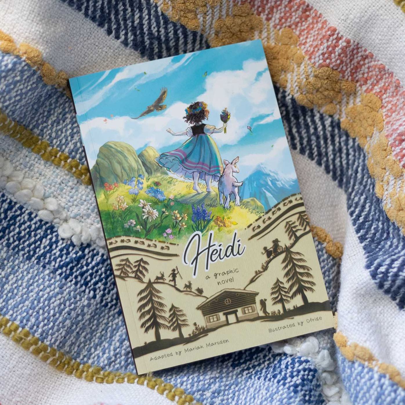 Heidi: A Graphic Novel