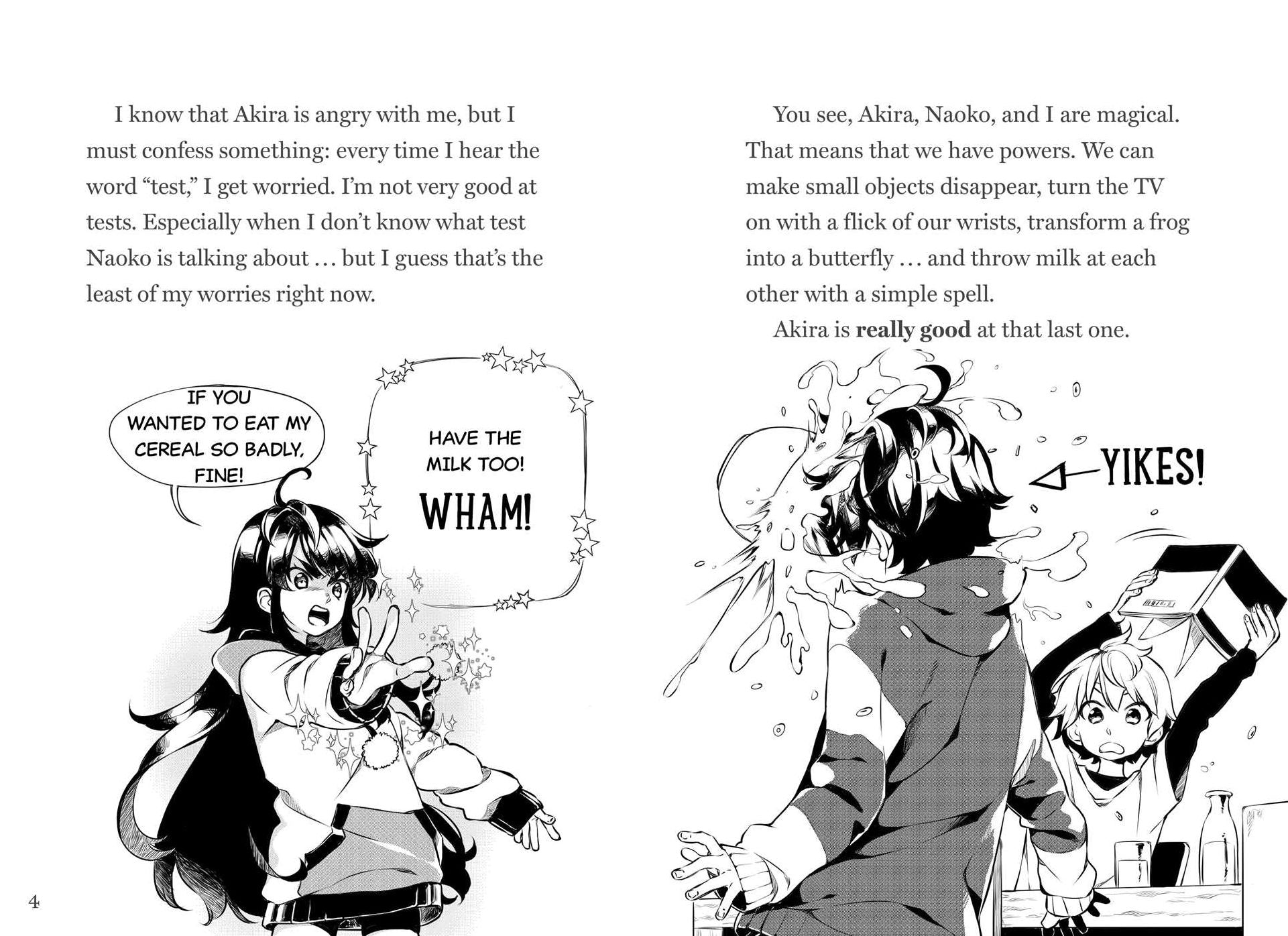 Sayonara Magic: Wizards in School