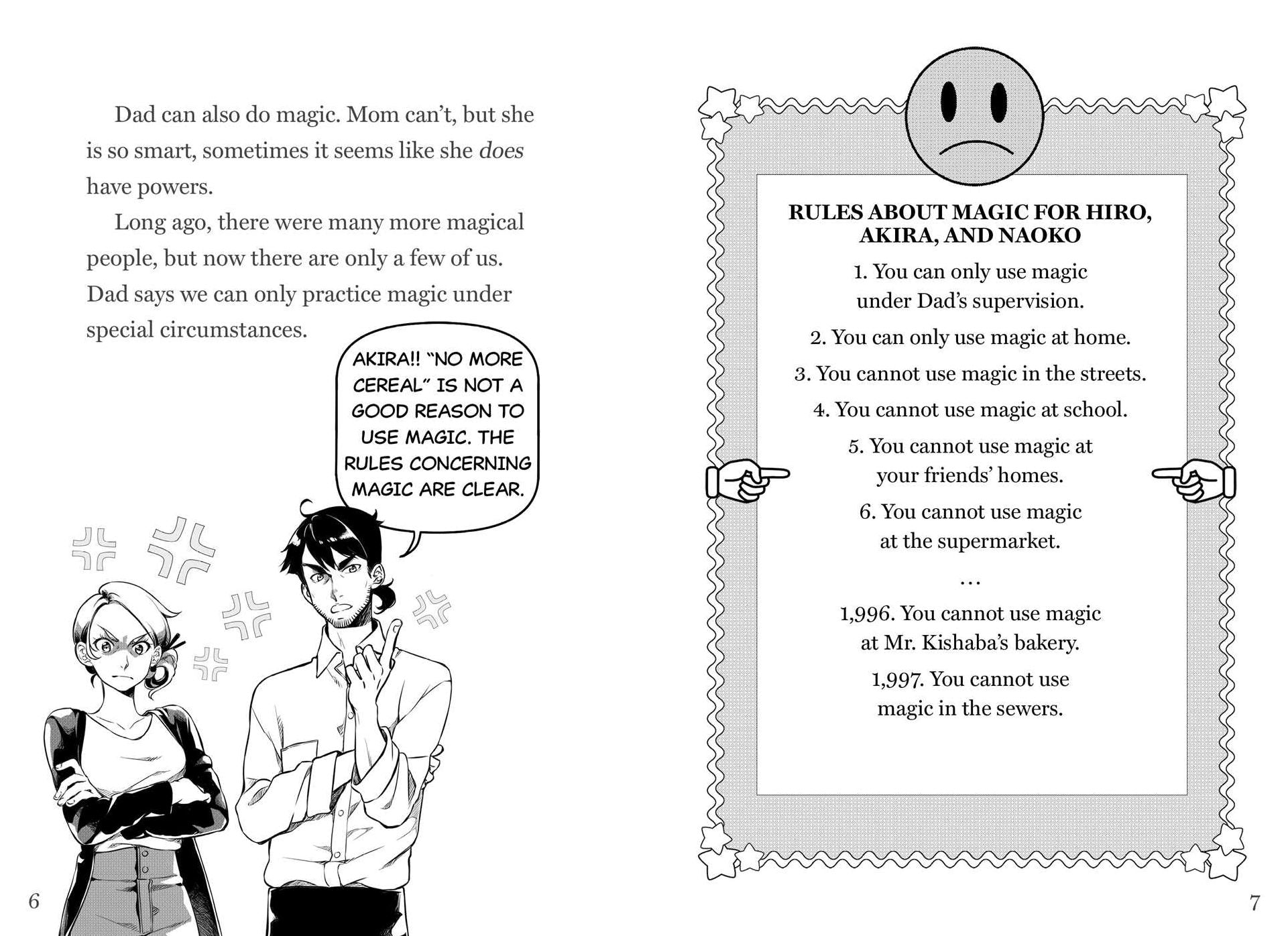 Sayonara Magic: Wizards in School