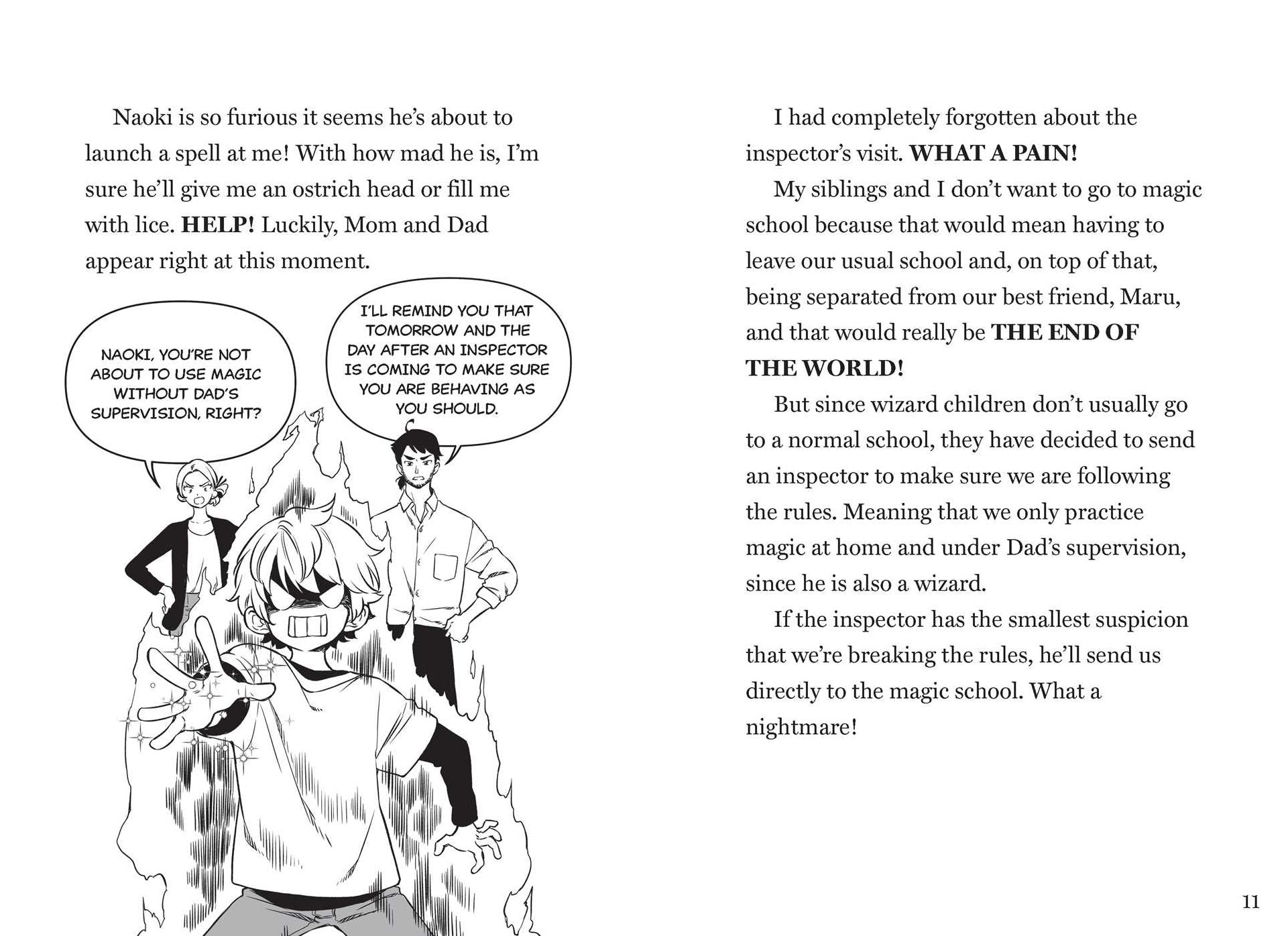 Sayonara Magic: Family Charms