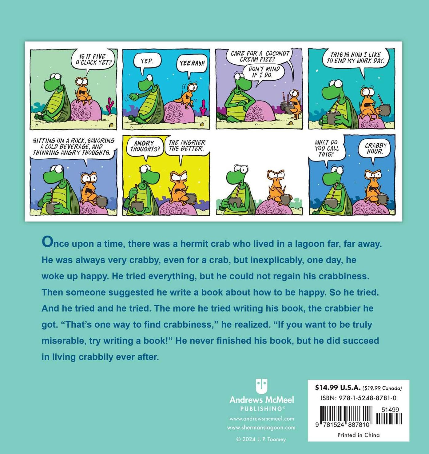 Crabbily Ever After: The Twenty-Ninth Sherman's Lagoon Collection