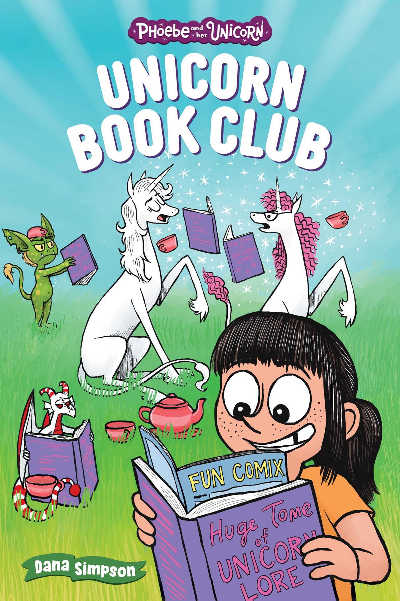 Unicorn Book Club: Another Phoebe and Her Unicorn Adventure