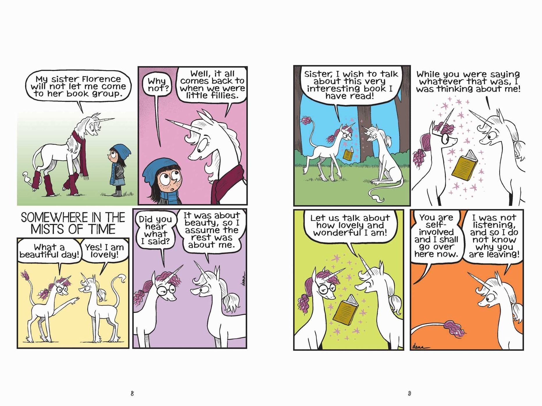 Unicorn Book Club: Another Phoebe and Her Unicorn Adventure