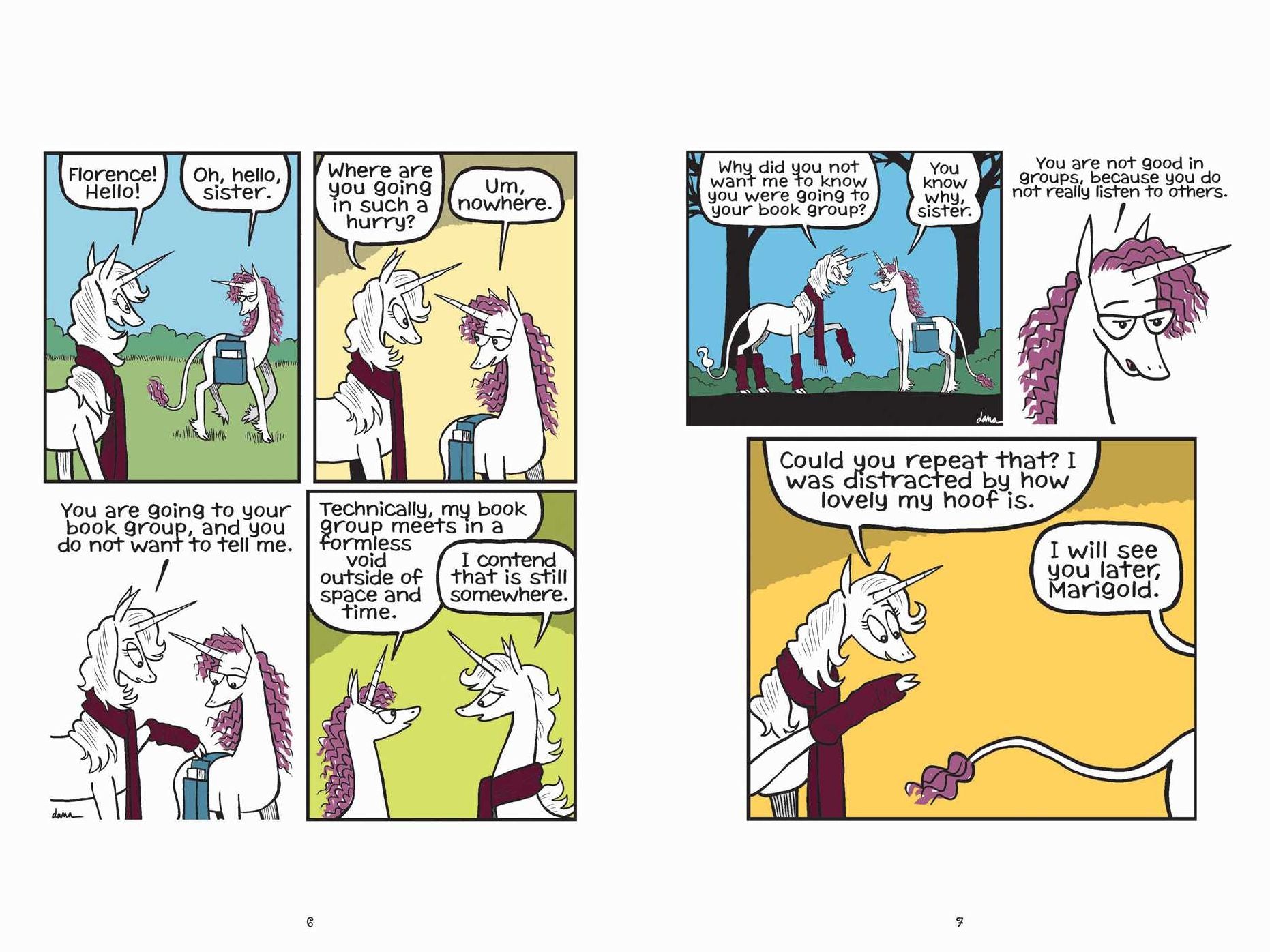 Unicorn Book Club: Another Phoebe and Her Unicorn Adventure