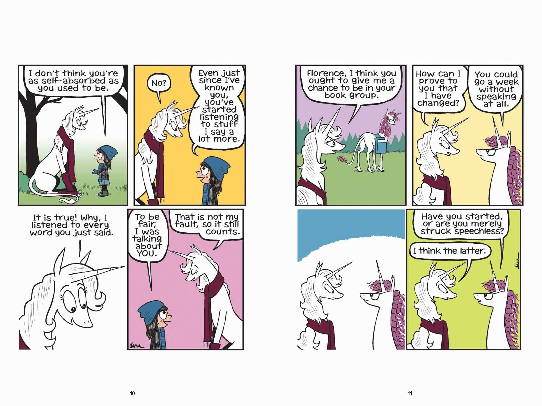 Unicorn Book Club: Another Phoebe and Her Unicorn Adventure