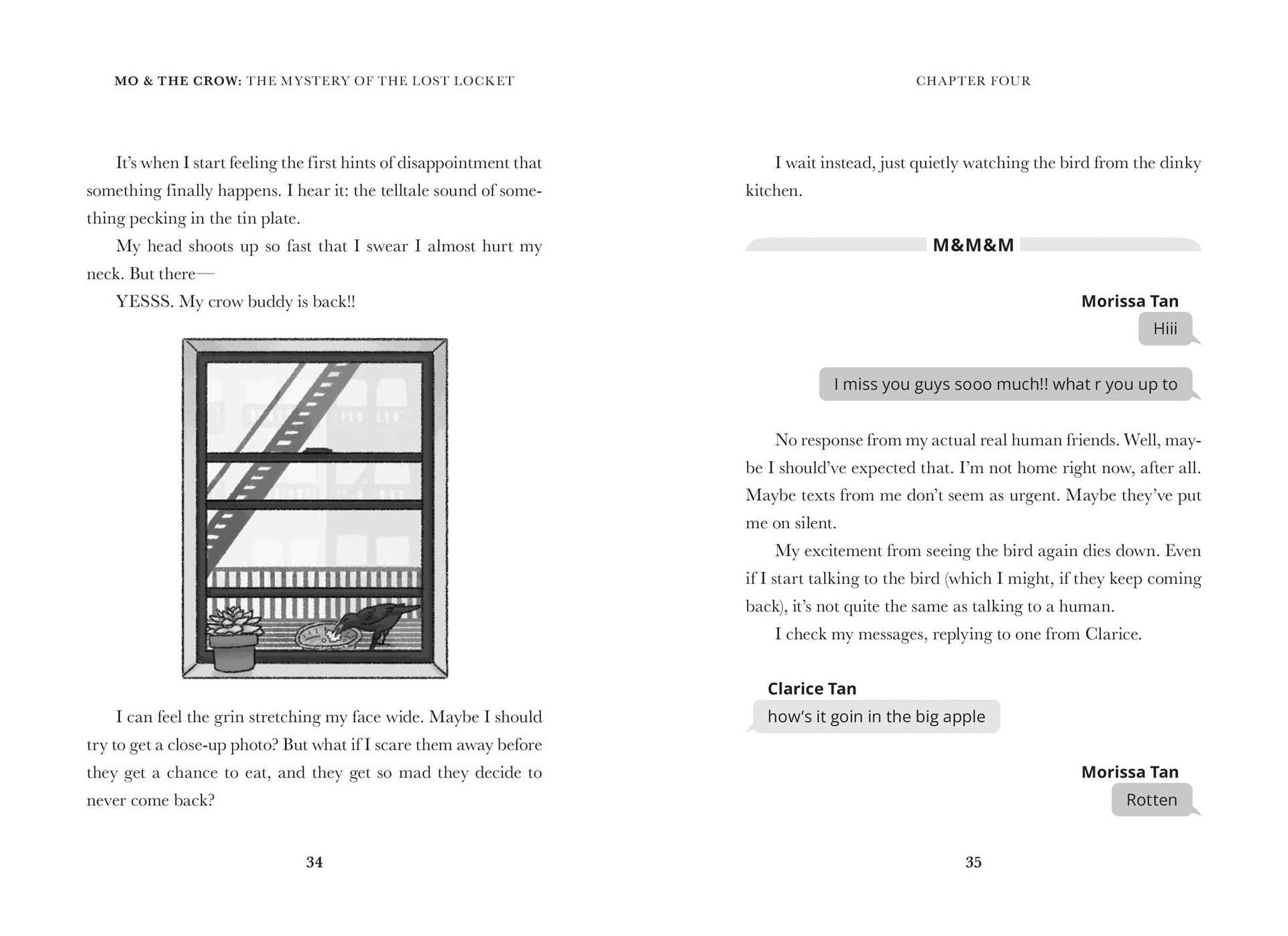 Mo and the Crow: The Mystery of the Lost Locket