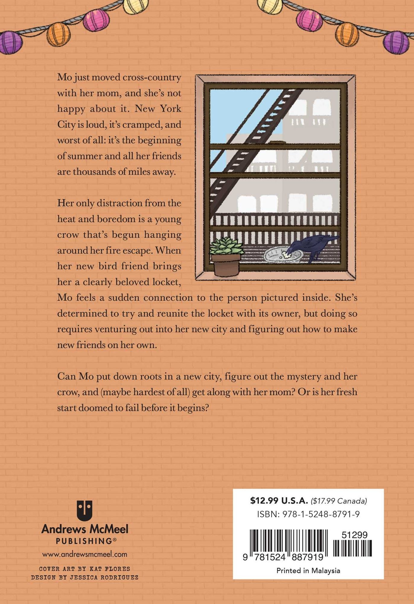 Mo and the Crow: The Mystery of the Lost Locket