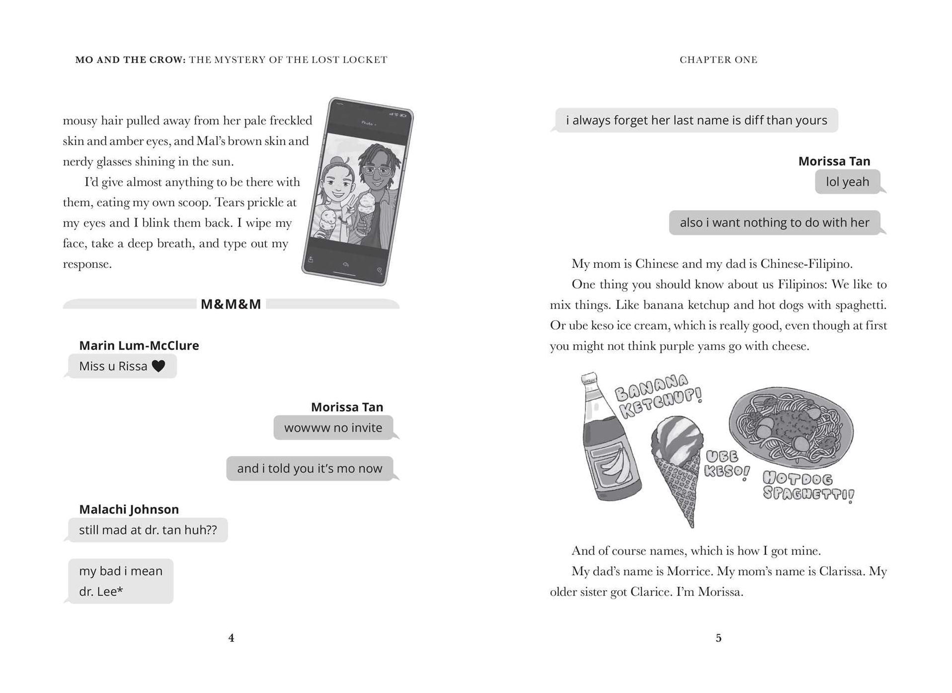 Mo and the Crow: The Mystery of the Lost Locket