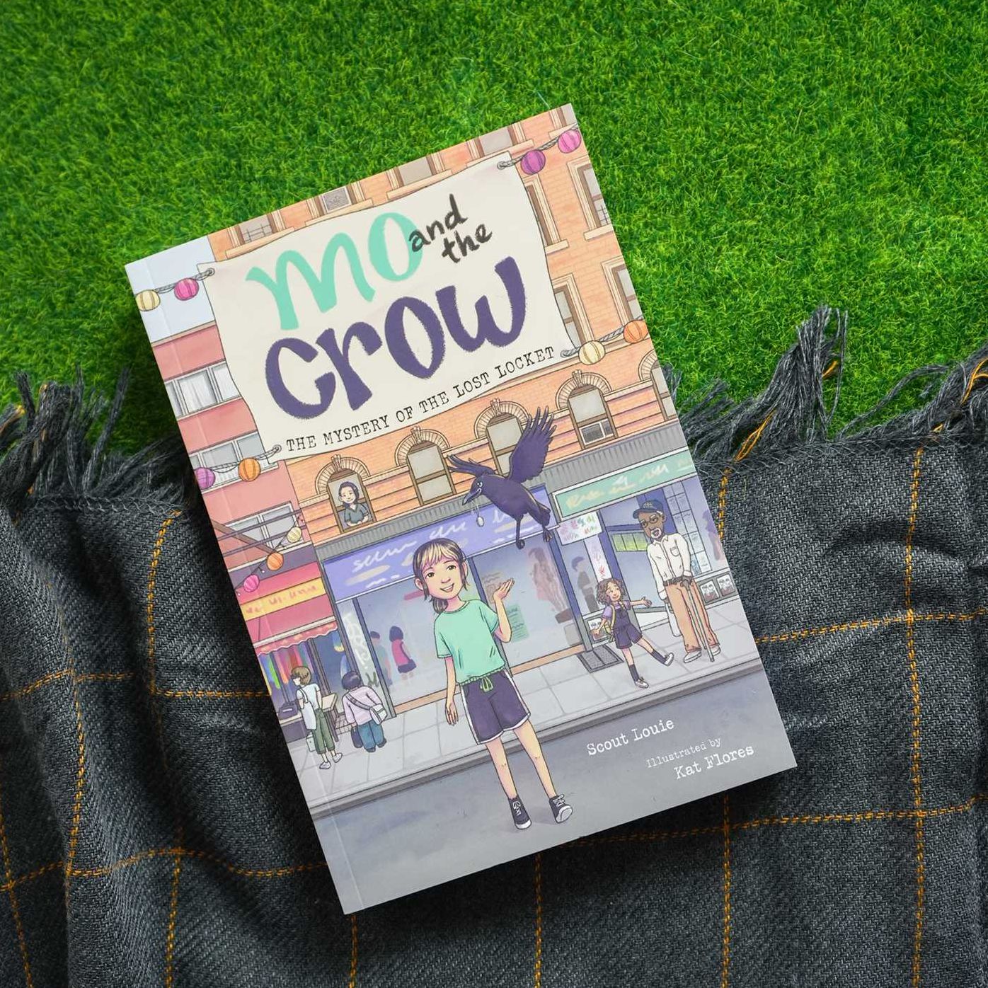 Mo and the Crow: The Mystery of the Lost Locket