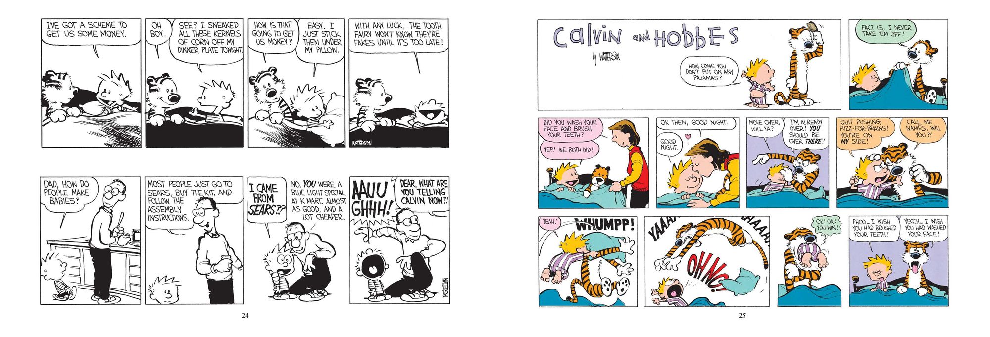 The Calvin and Hobbes Portable Compendium Set 2