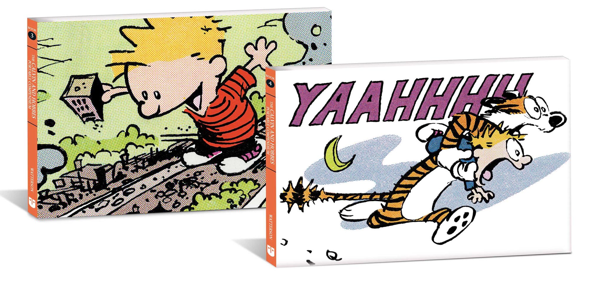 The Calvin and Hobbes Portable Compendium Set 2