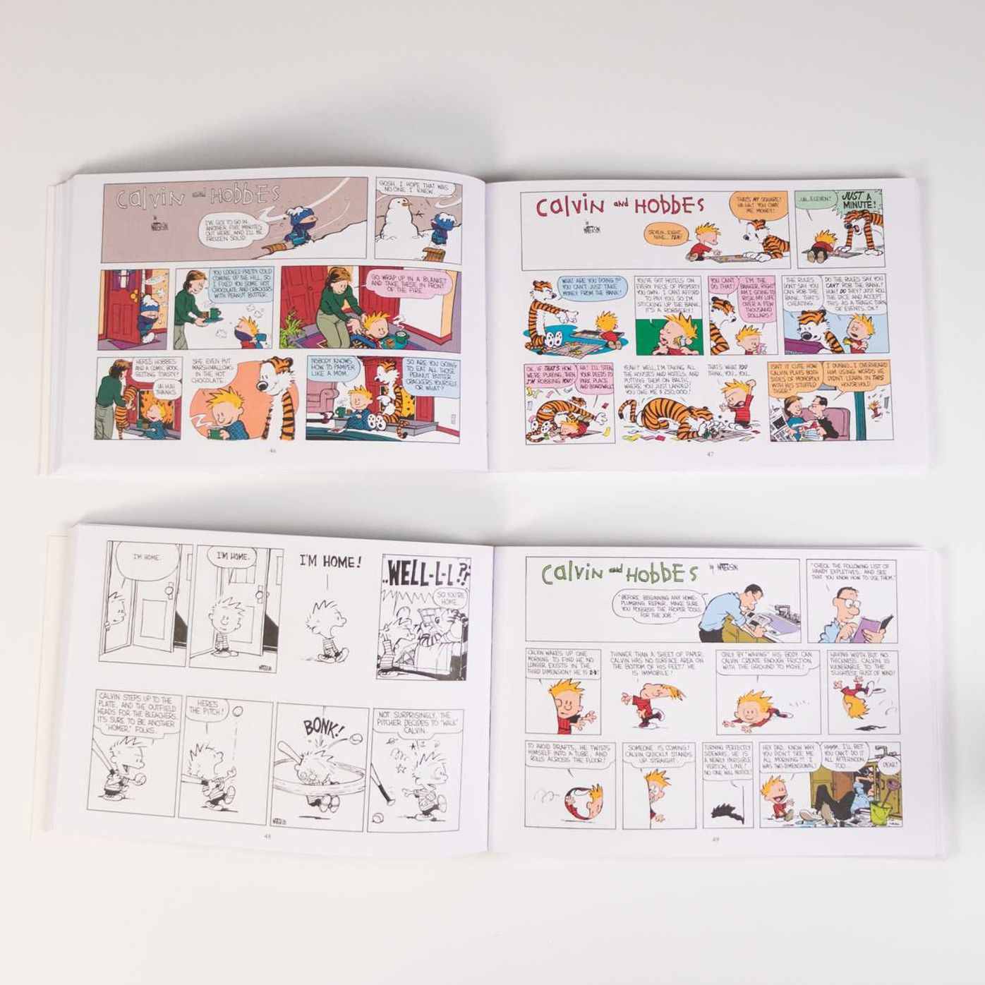 The Calvin and Hobbes Portable Compendium Set 2