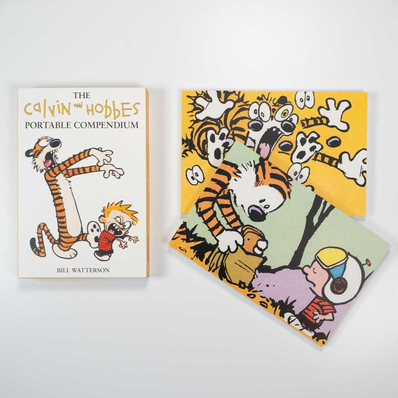 The Calvin and Hobbes Portable Compendium Set 3