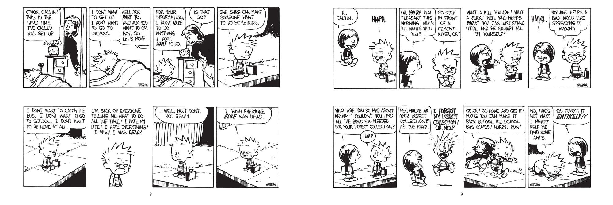The Calvin and Hobbes Portable Compendium Set 3