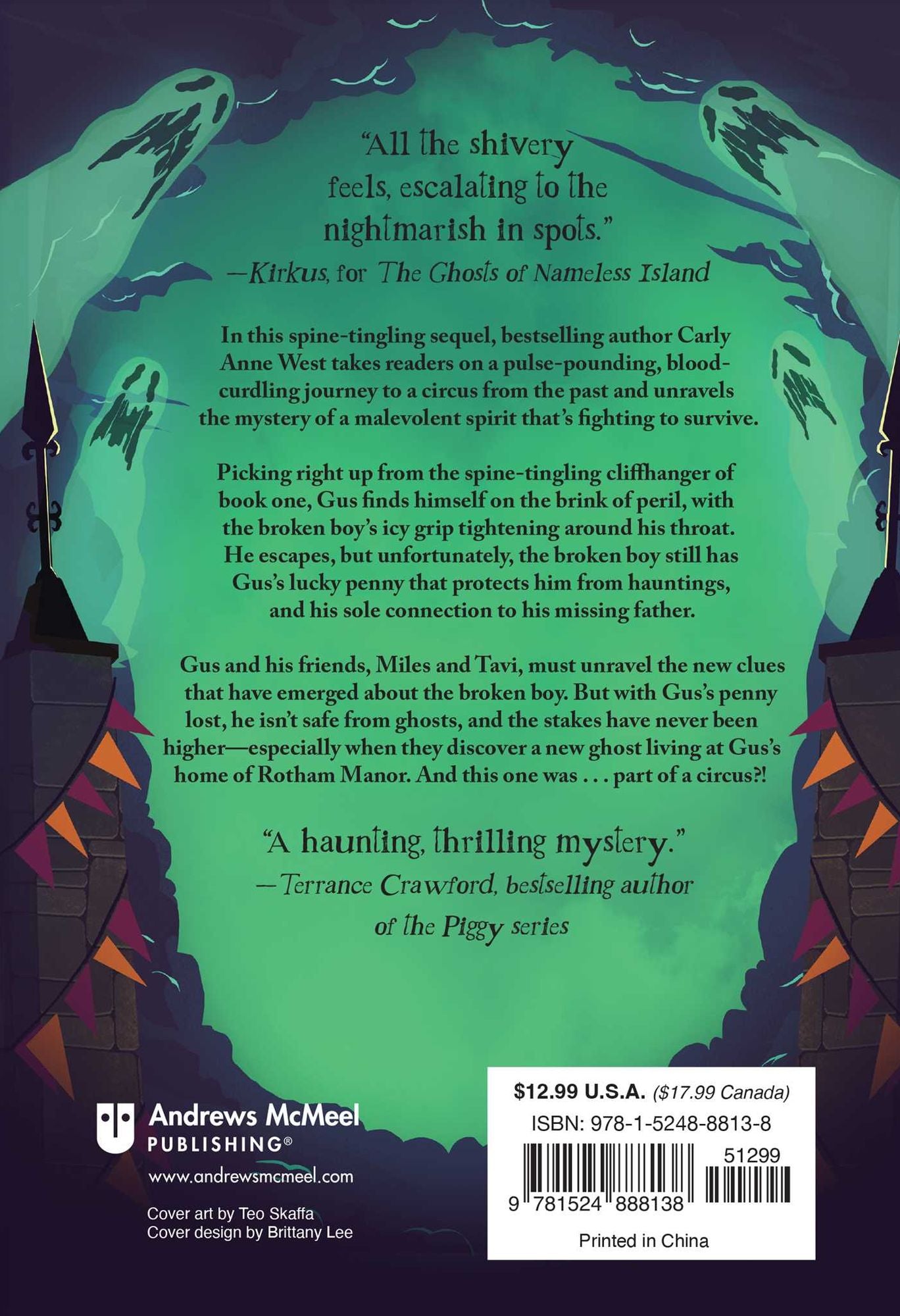 The Ghosts of Nameless Island: The Boy Who Could Fly: Vol. 2