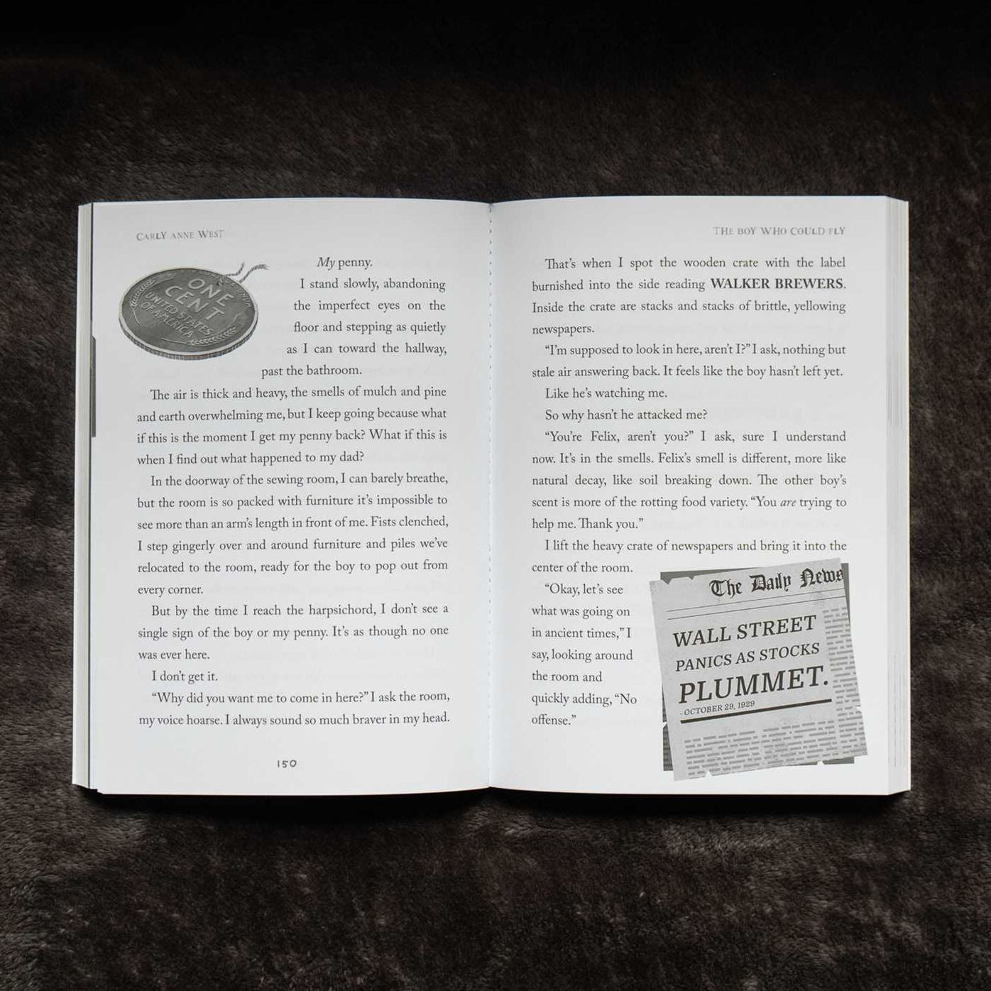 The Ghosts of Nameless Island: The Boy Who Could Fly: Vol. 2