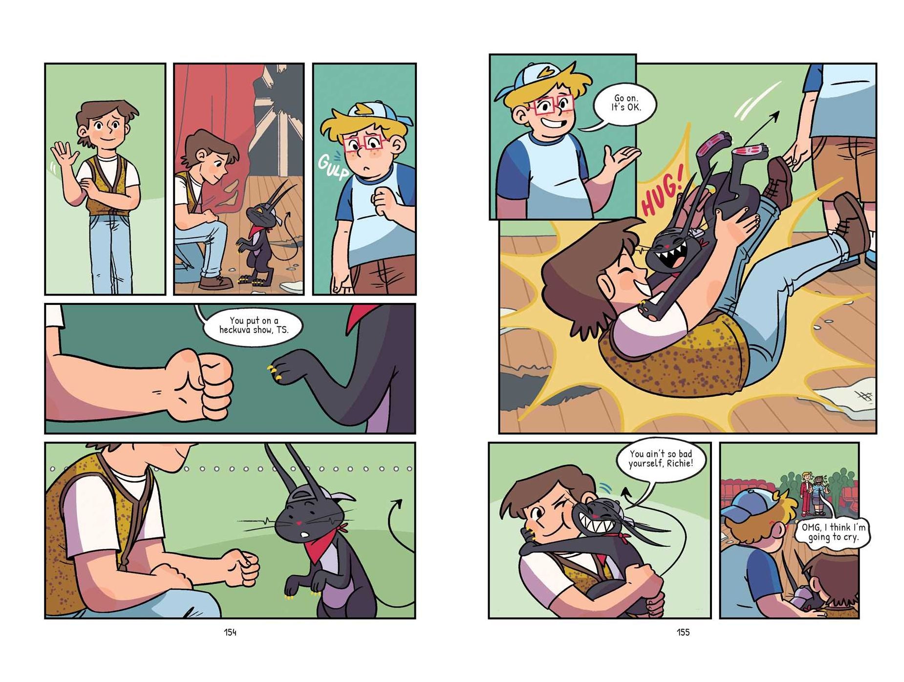 T.S. Hullabaloo: A Graphic Novel Based on a (Mostly) True Story