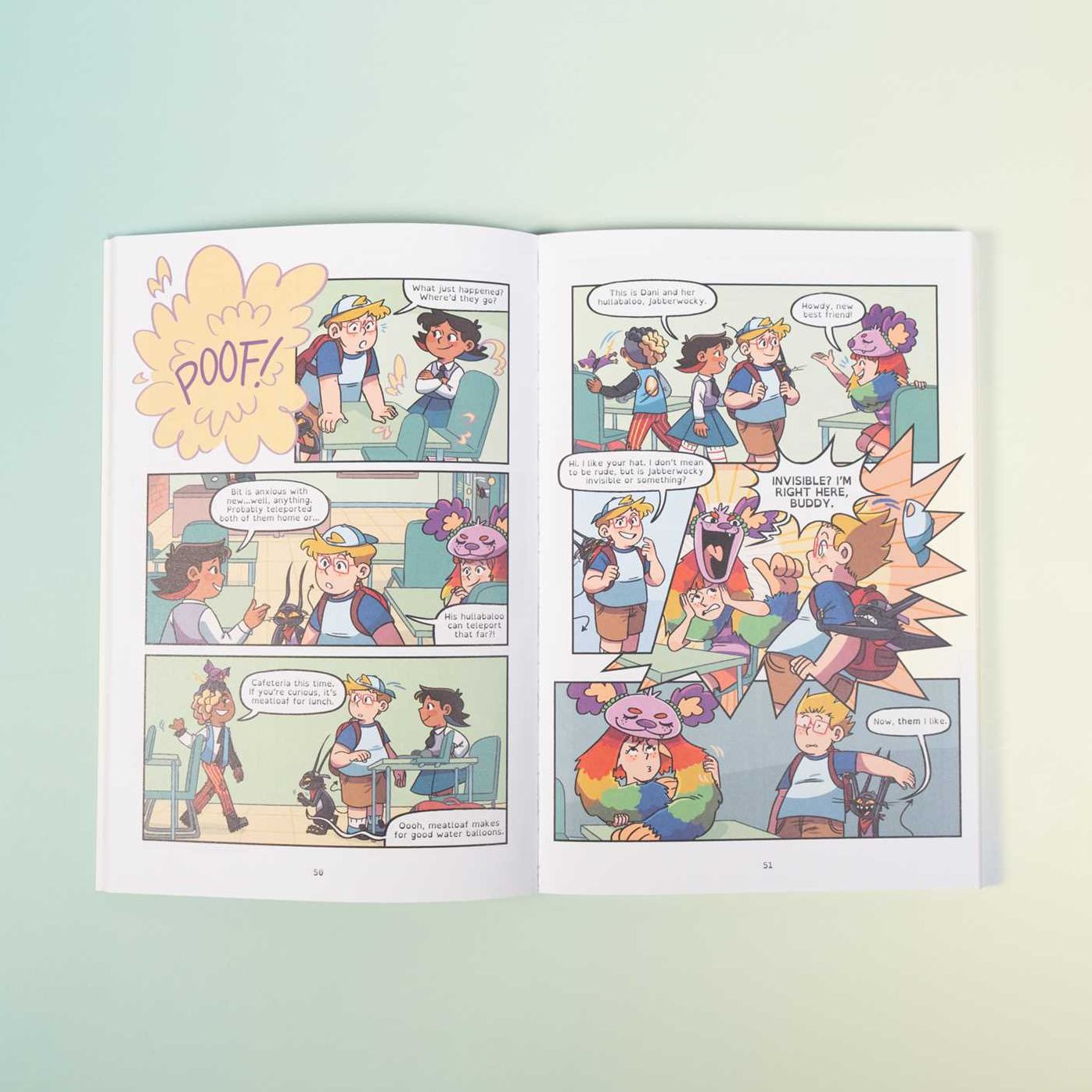 T.S. Hullabaloo: A Graphic Novel Based on a (Mostly) True Story