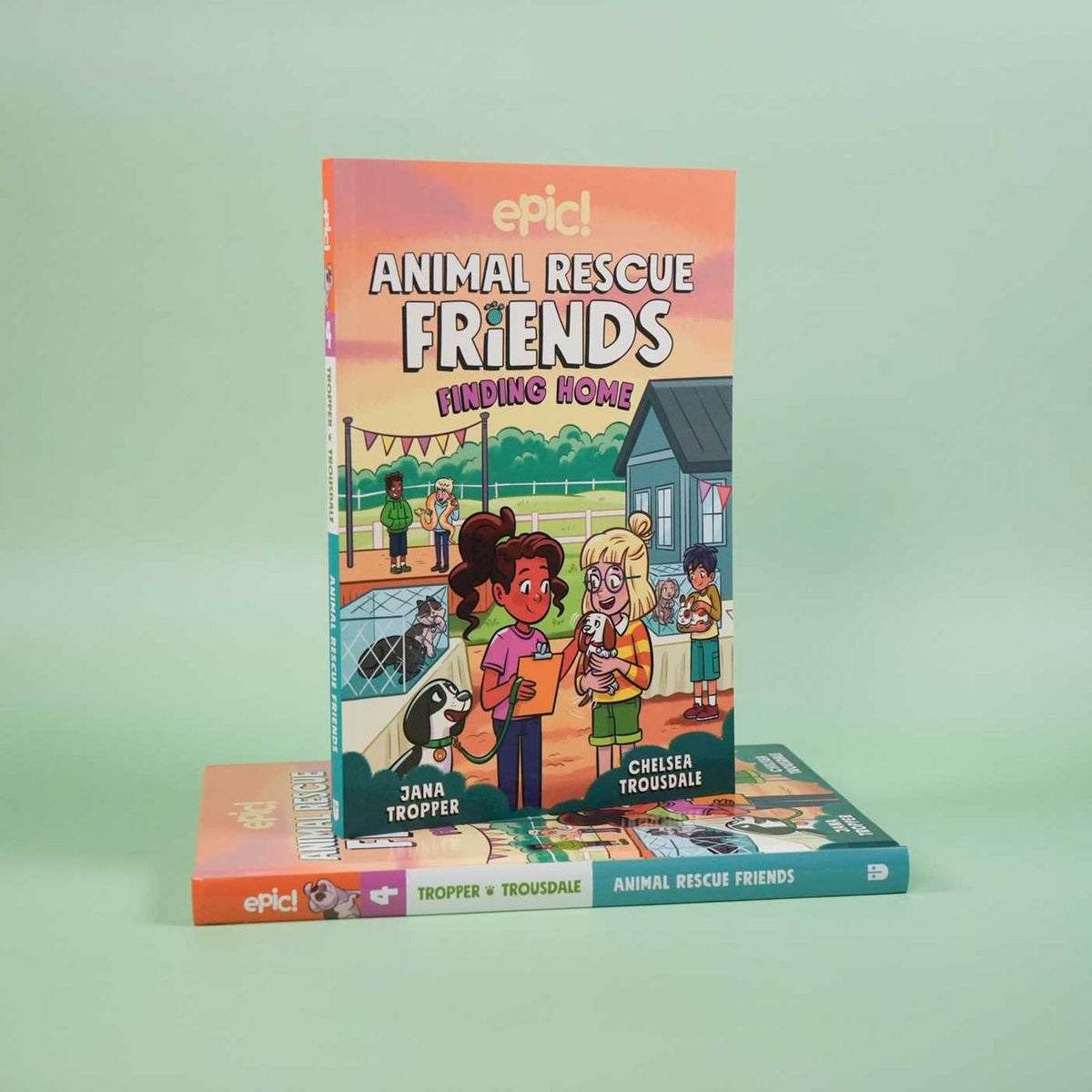 Animal Rescue Friends: Finding Home