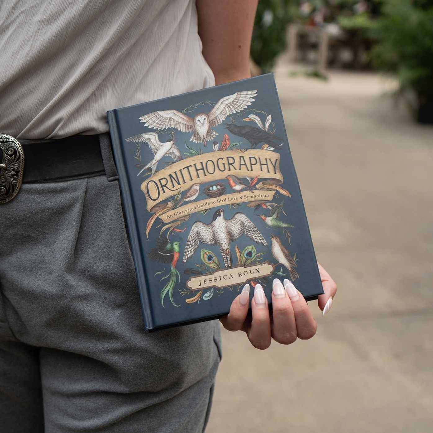 Ornithography: An Illustrated Guide to Bird Lore & Symbolism