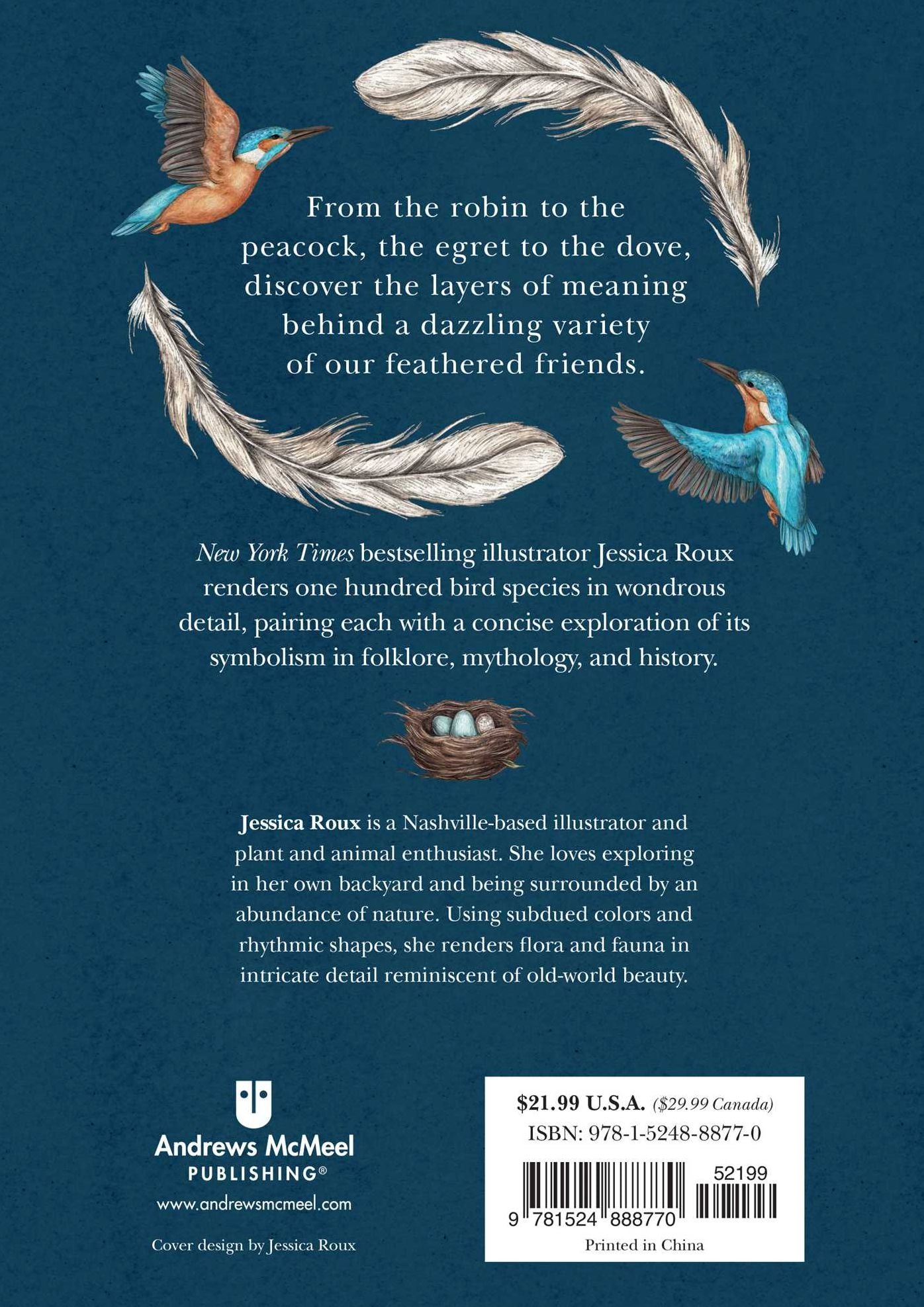 Ornithography: An Illustrated Guide to Bird Lore & Symbolism