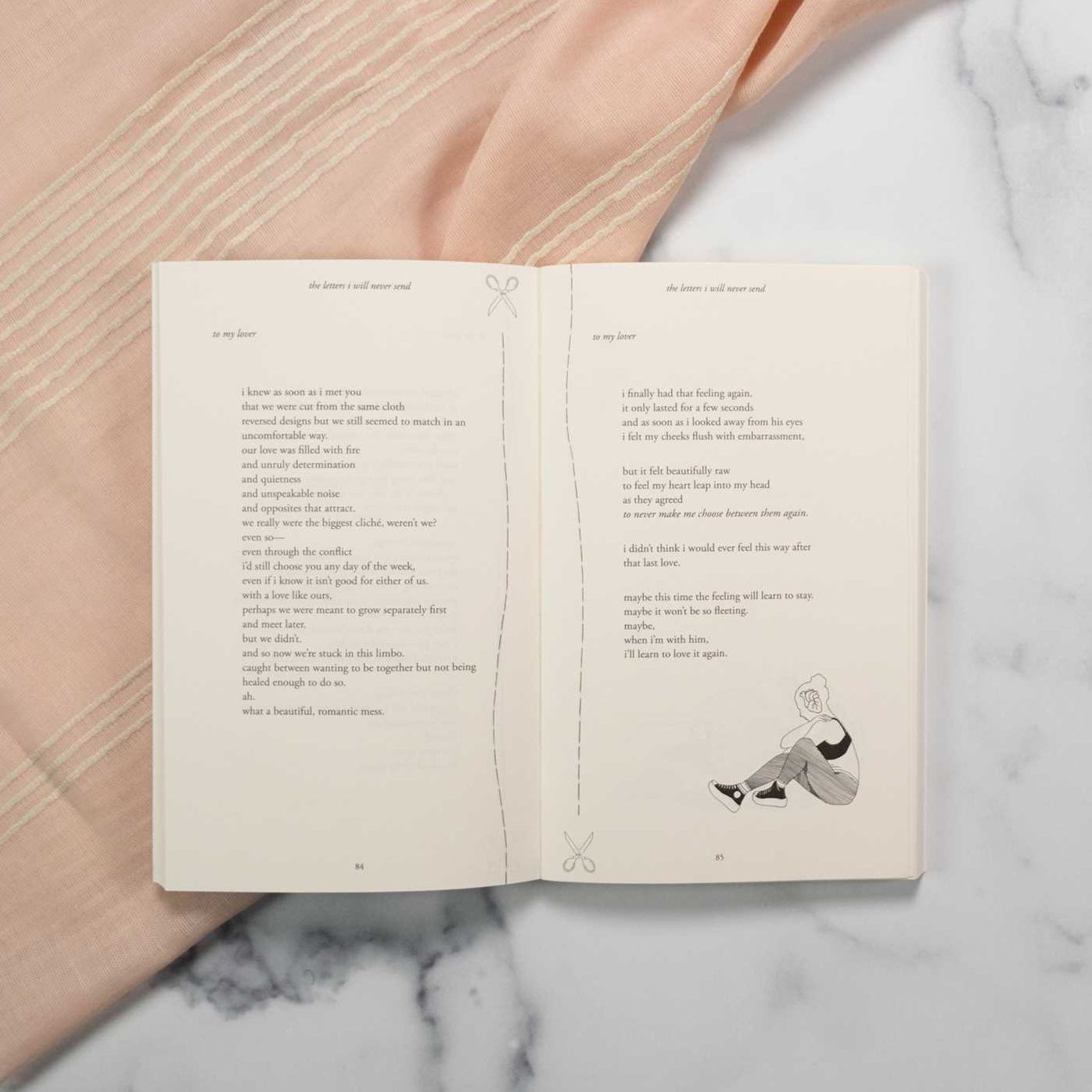 The Letters I Will Never Send: poems to read, to write, and to share