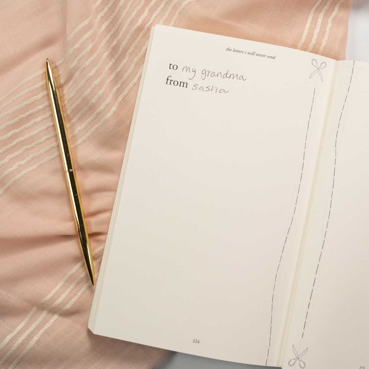 The Letters I Will Never Send: poems to read, to write, and to share