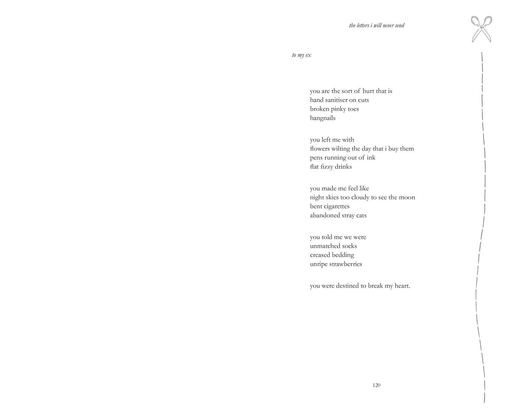 The Letters I Will Never Send: poems to read, to write, and to share