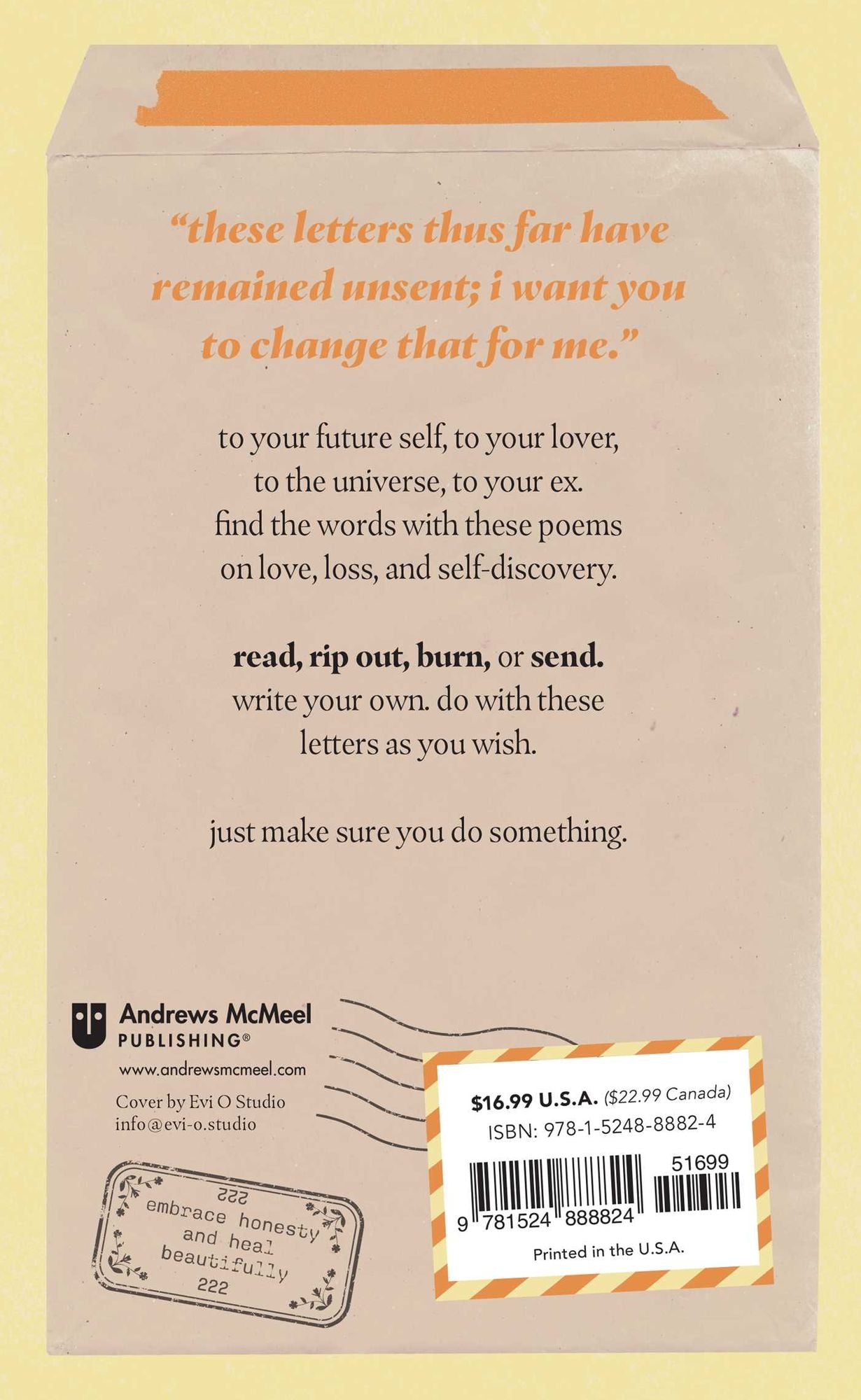 The Letters I Will Never Send: poems to read, to write, and to share