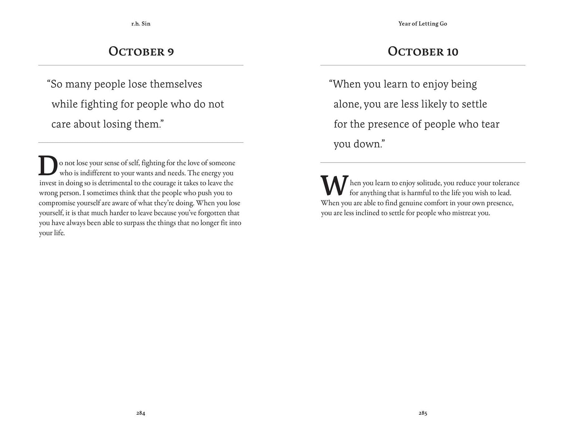The Year of Letting Go: 365 Days Pursuing Emotional Freedom
