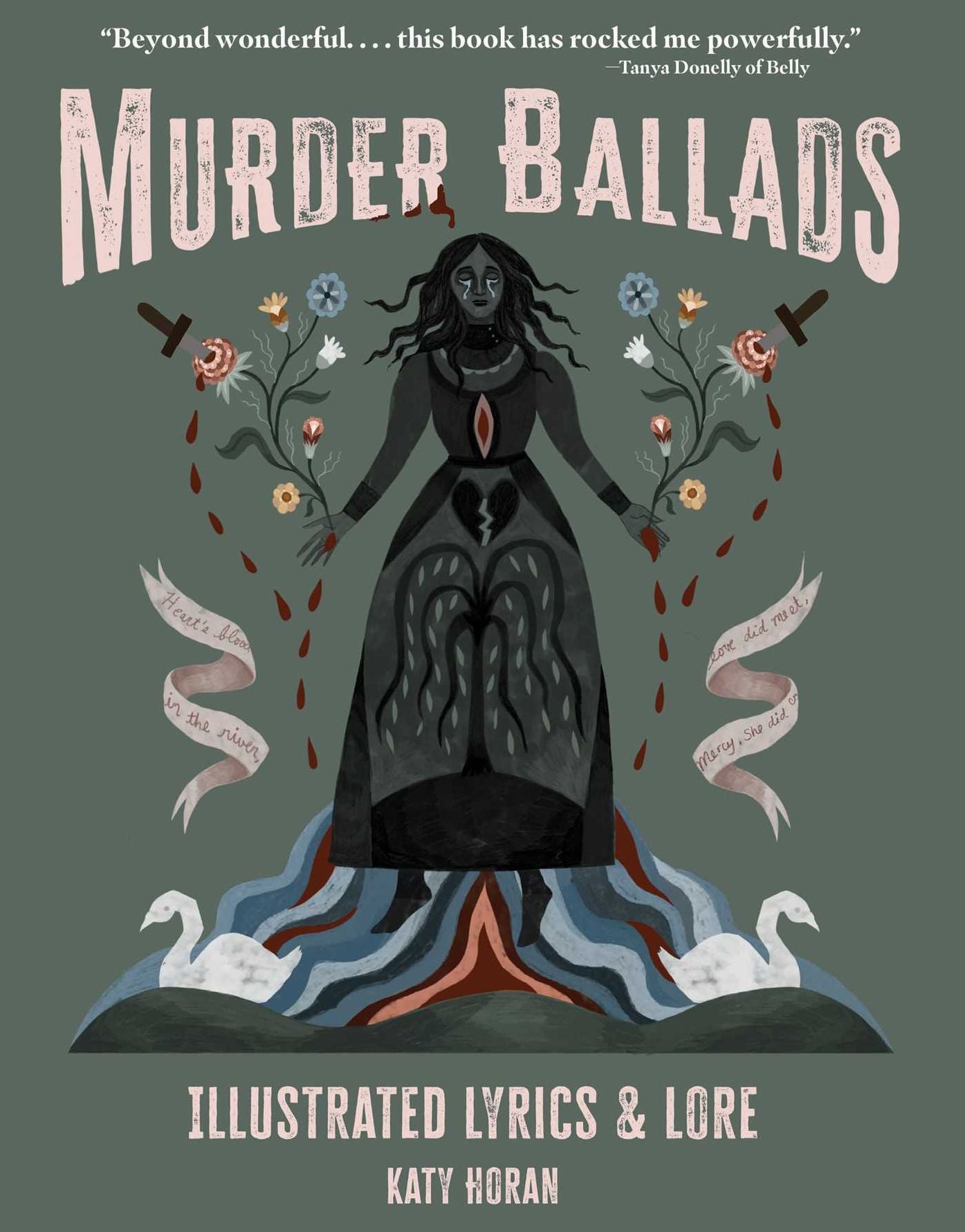 Murder Ballads: Illustrated Lyrics & Lore