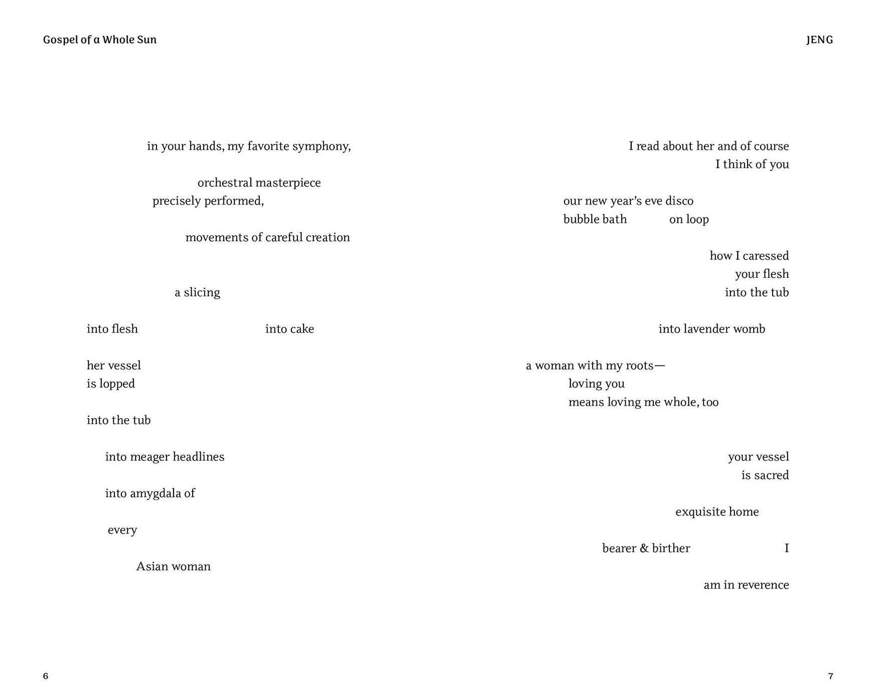 Gospel of a Whole Sun