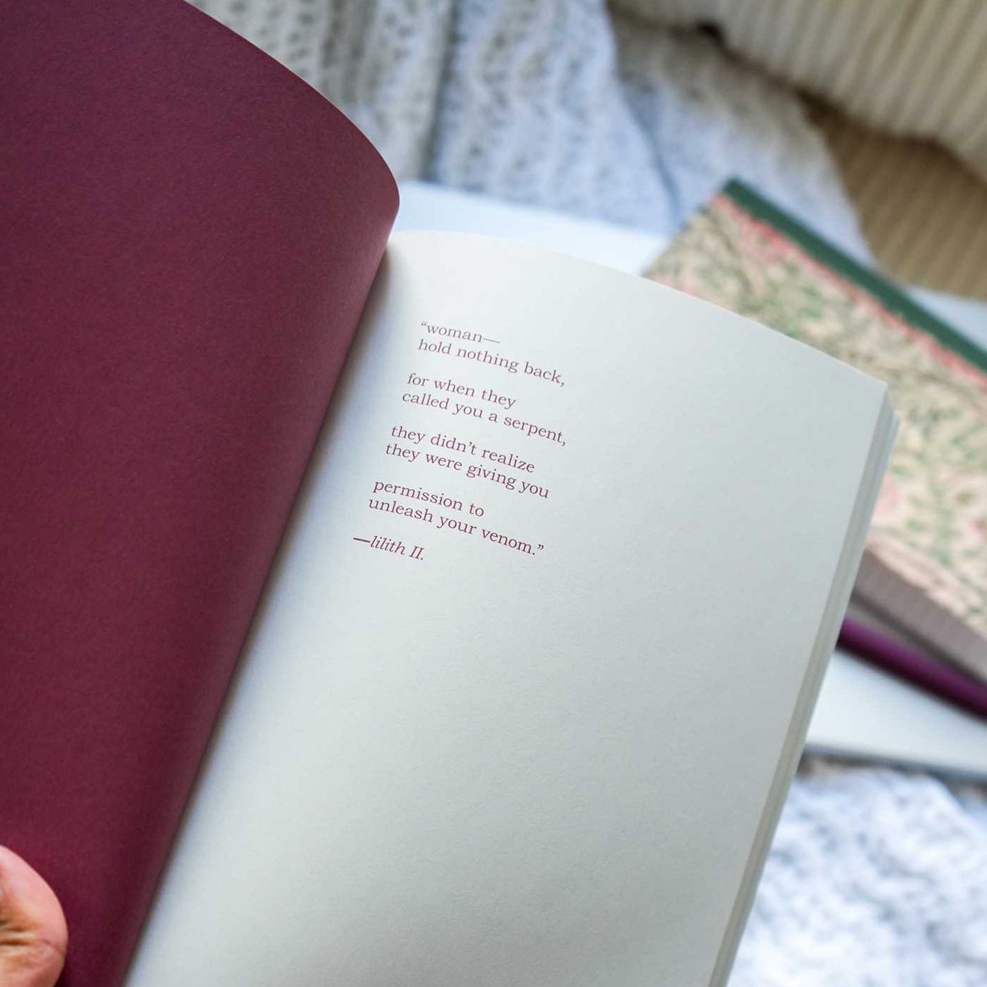 the witch doesn't drown in this one