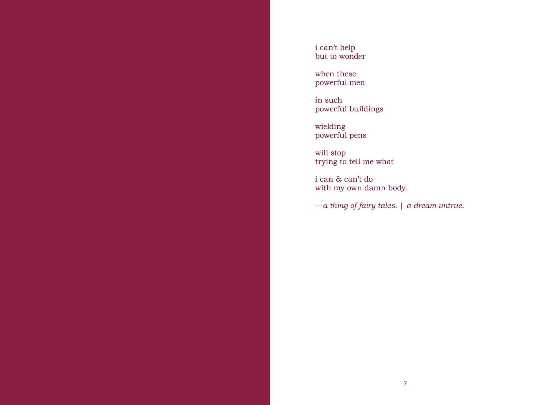 the witch doesn't drown in this one