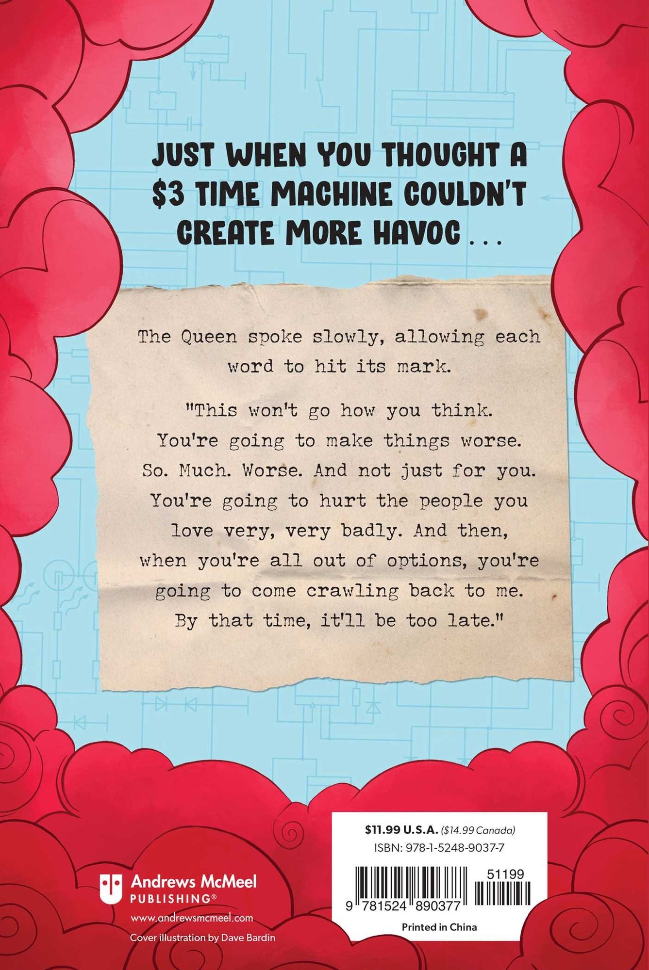 World's Worst Time Machine: Journey to the Center of Time