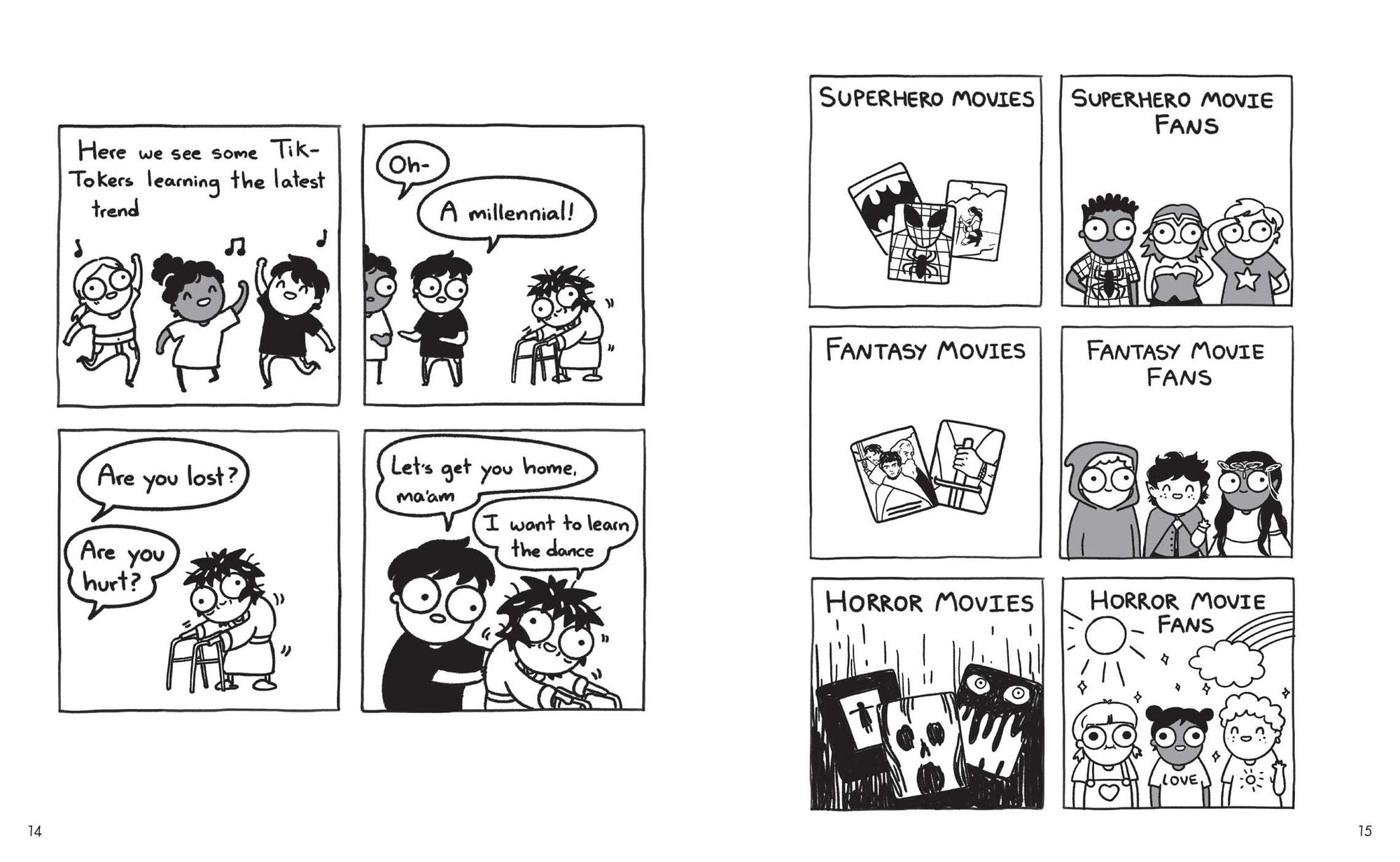 Adulthood Is a Gift!: A Celebration of Sarah's Scribbles