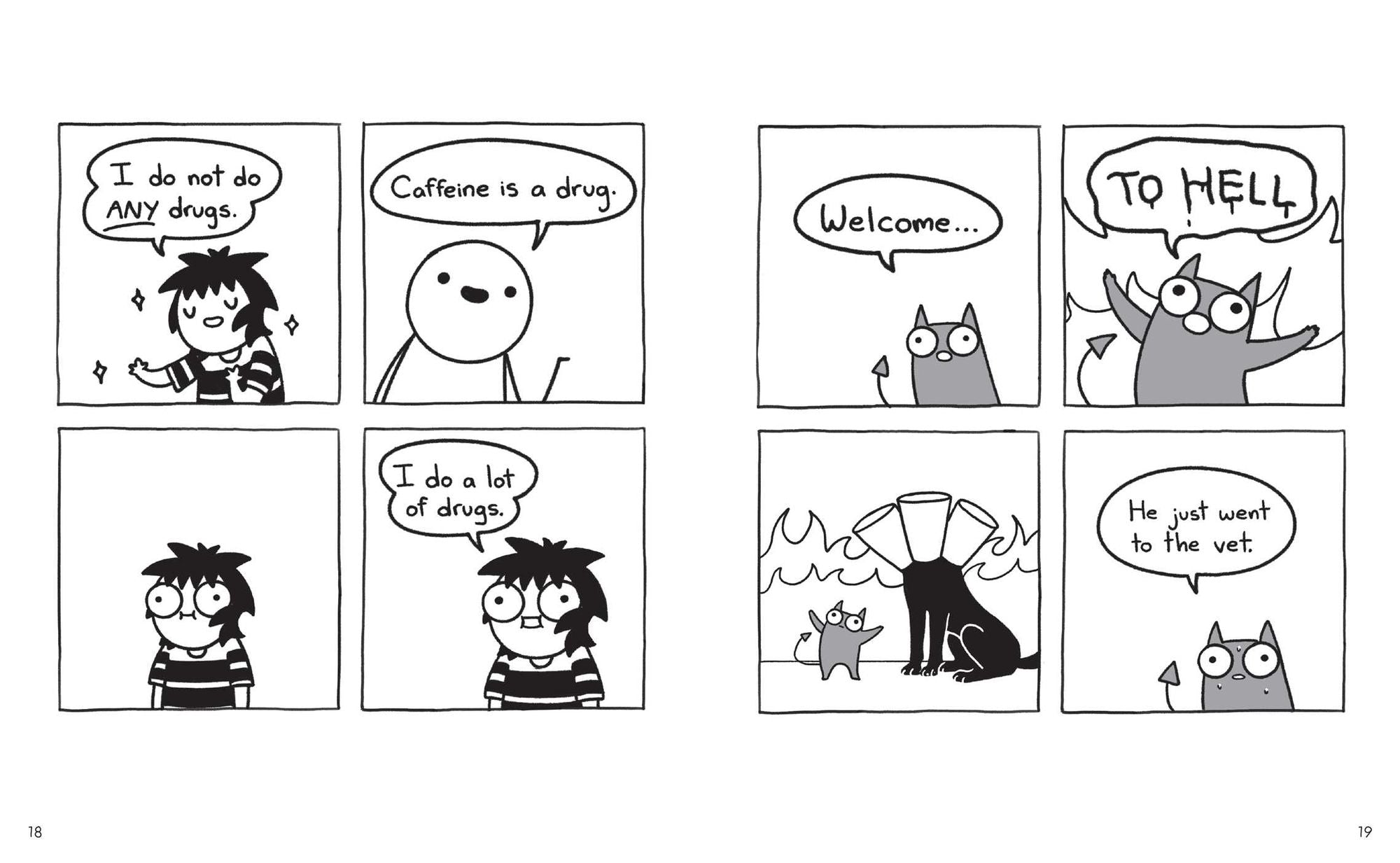 Adulthood Is a Gift!: A Celebration of Sarah's Scribbles