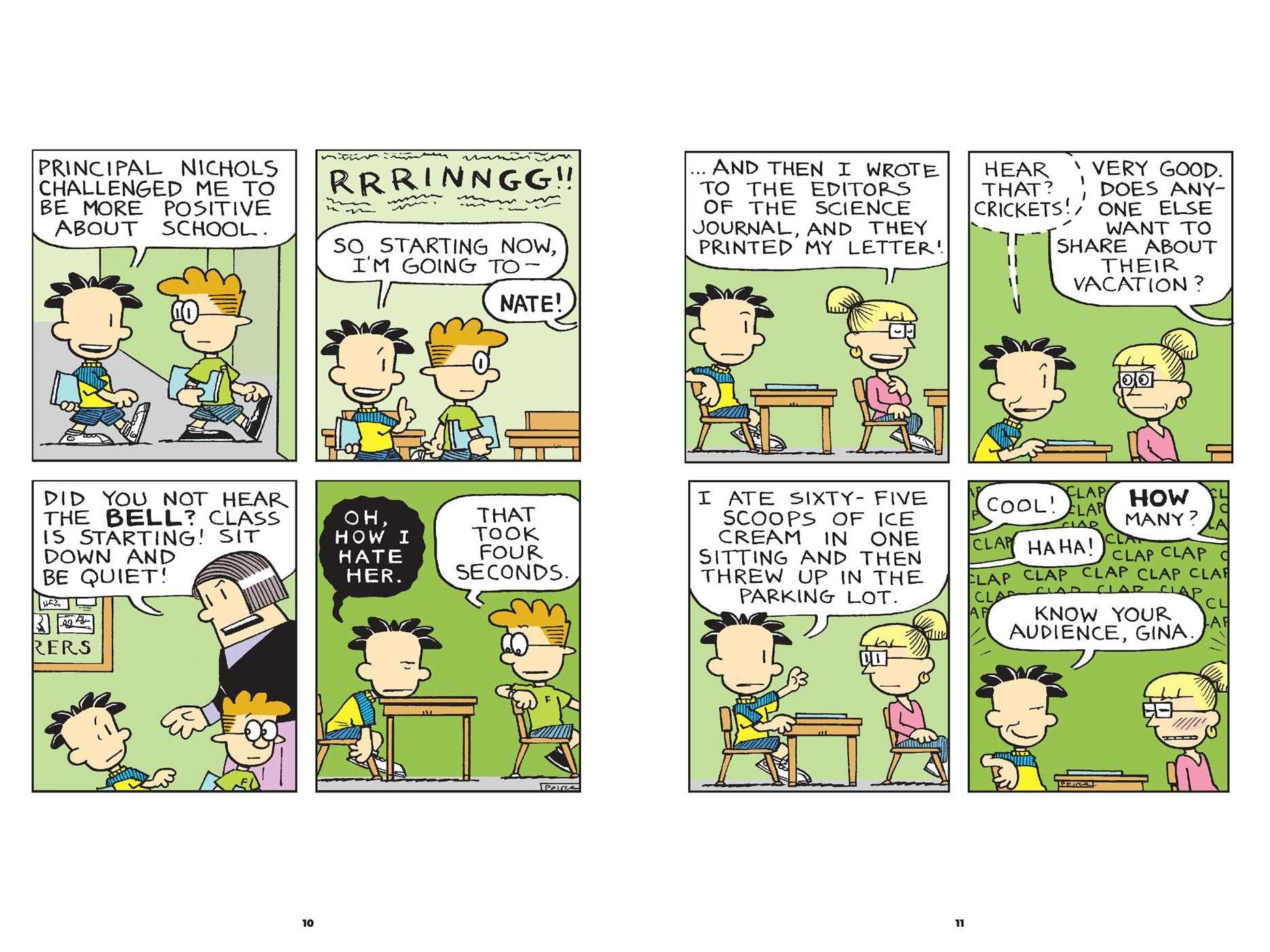 Big Nate: Remain Calm!