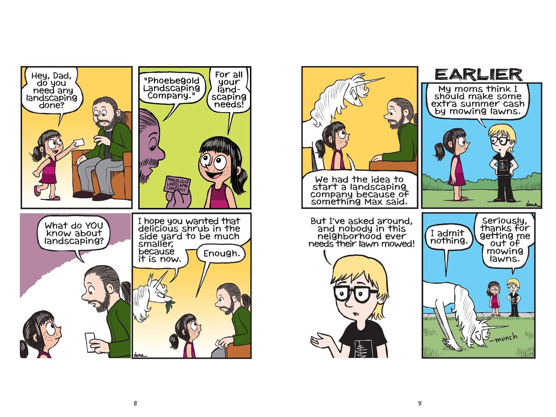 Unicorn Time Machine: Another Phoebe and Her Unicorn Adventure