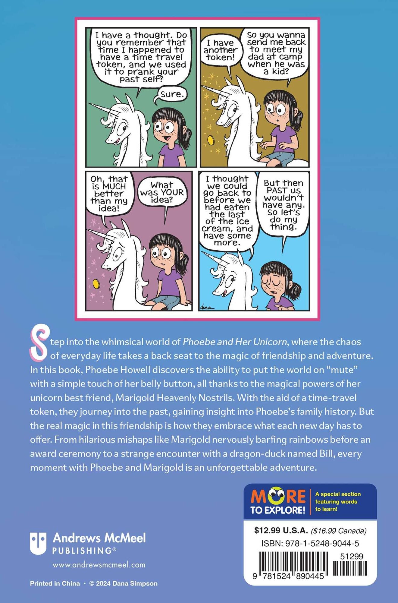 Unicorn Time Machine: Another Phoebe and Her Unicorn Adventure