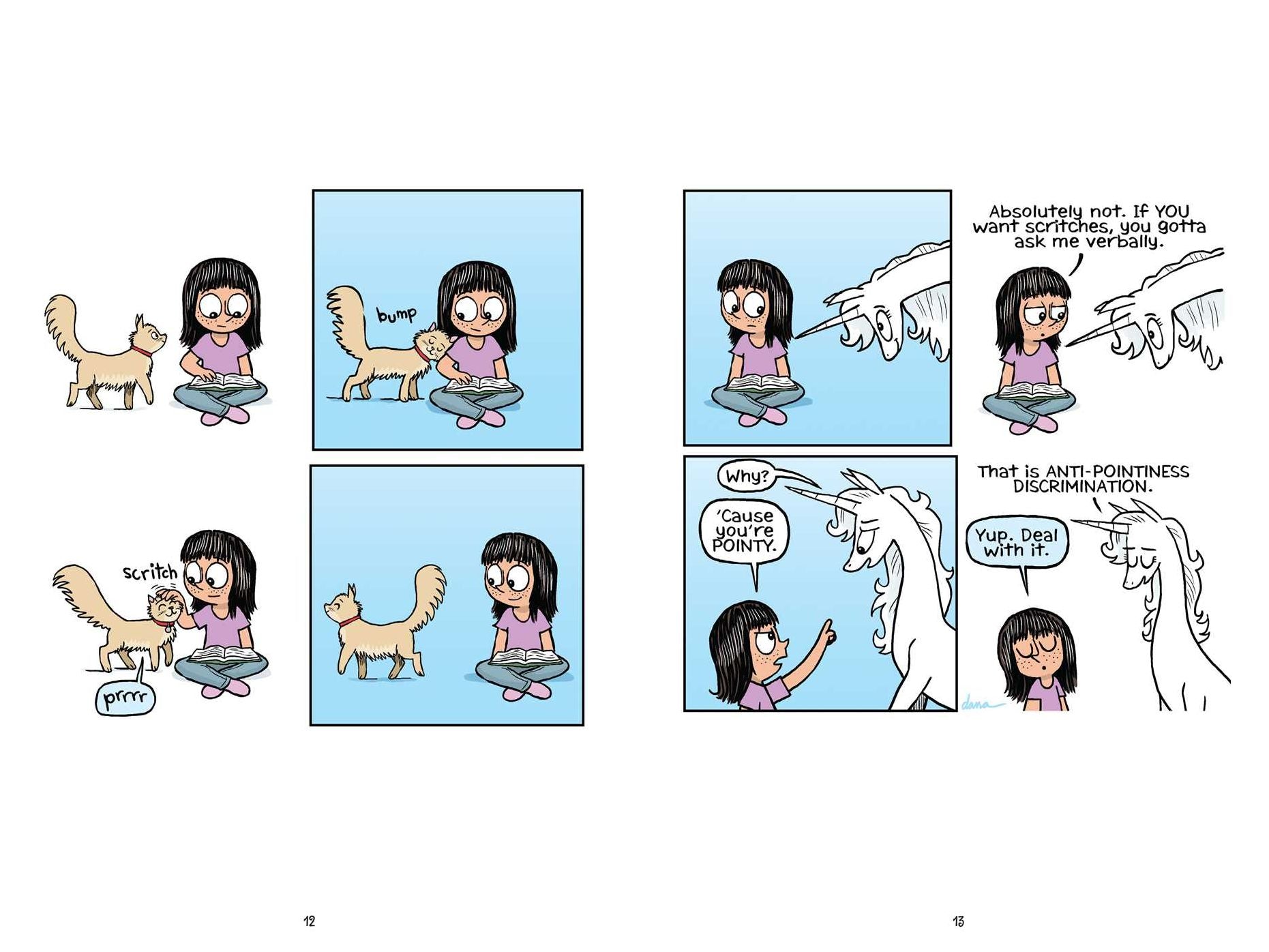 Unicorn Time Machine: Another Phoebe and Her Unicorn Adventure